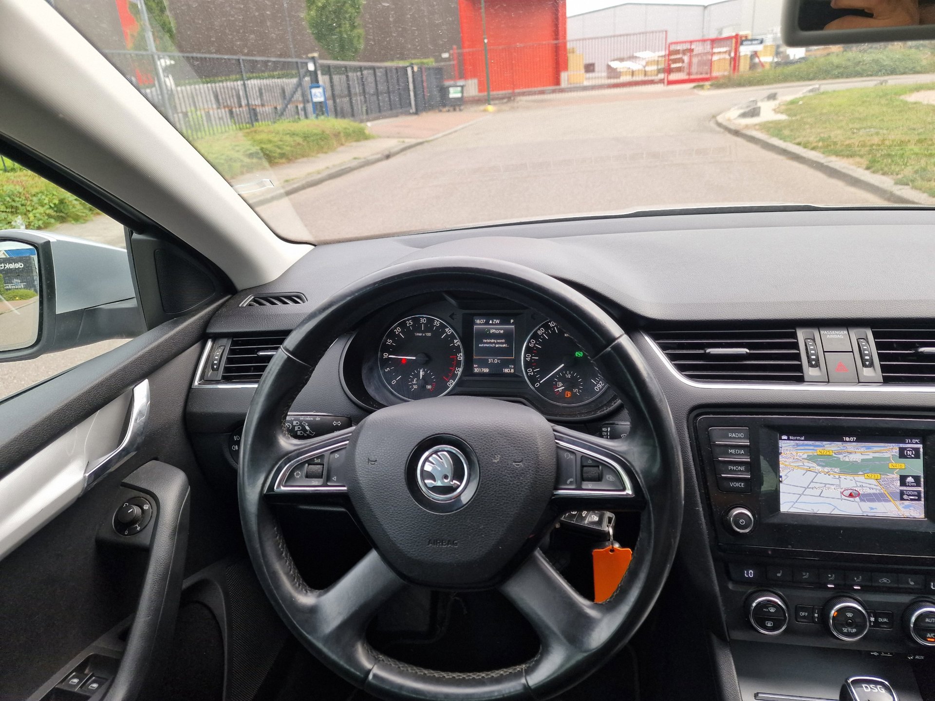 Foto van Skoda Octavia