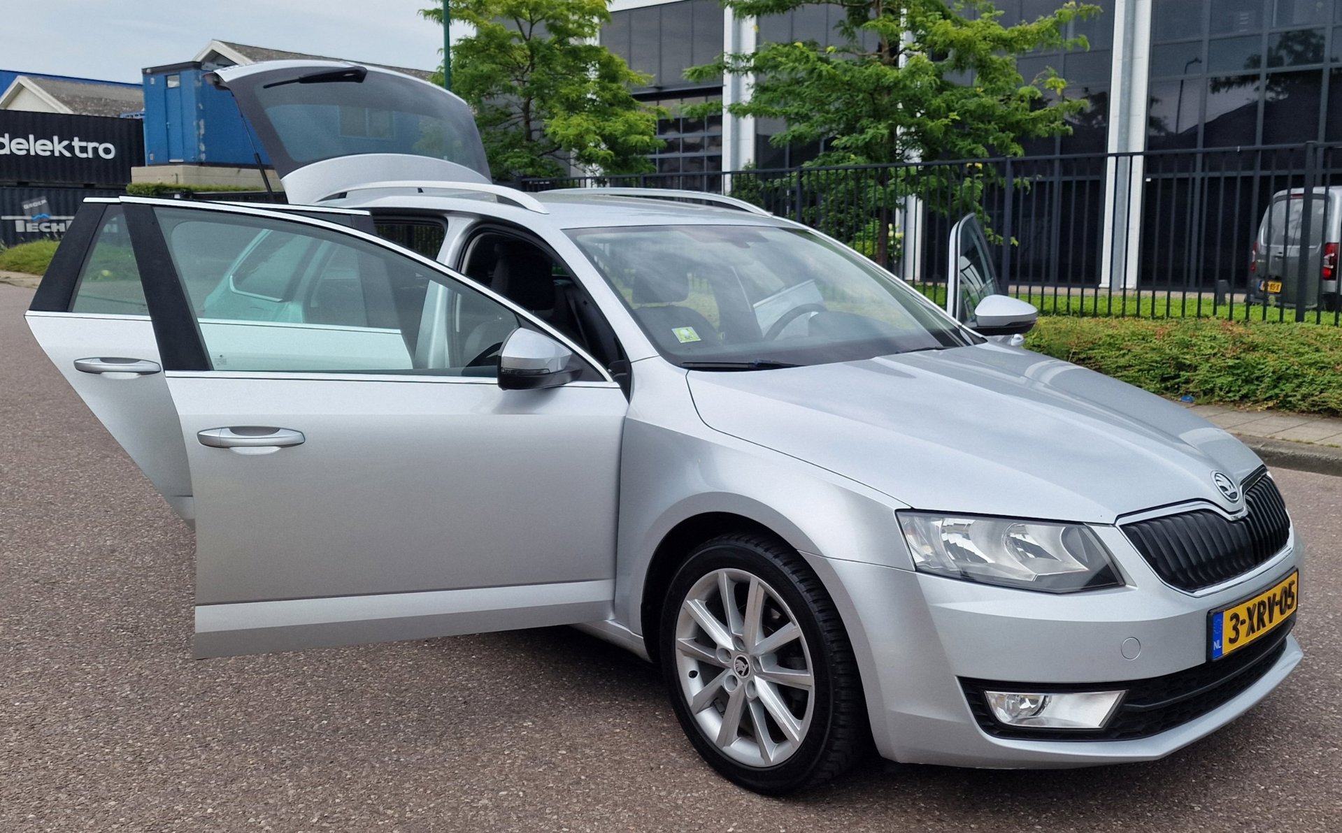 Foto van Skoda Octavia