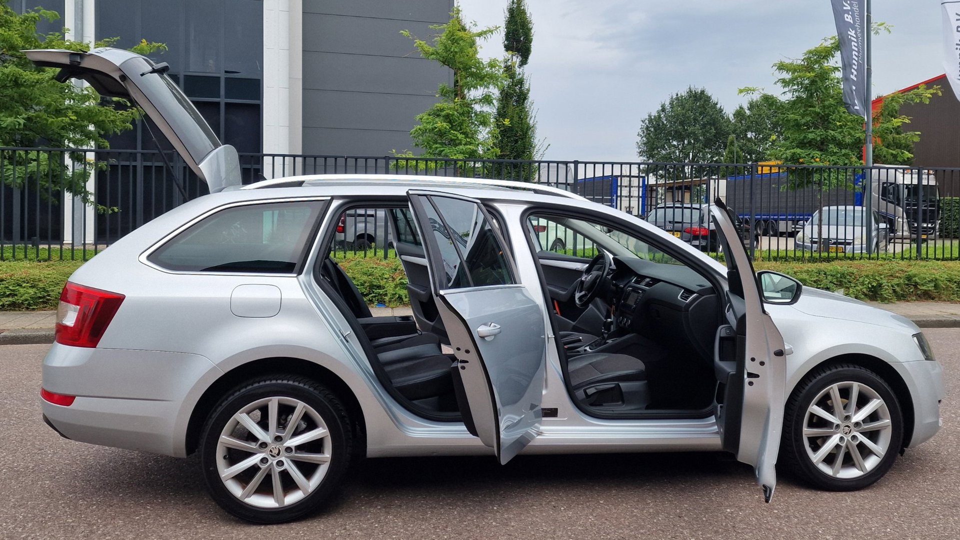 Foto van Skoda Octavia