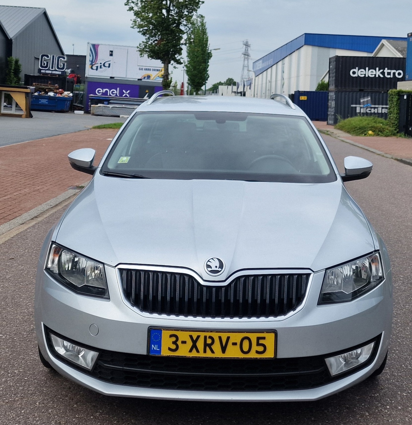 Foto van Skoda Octavia