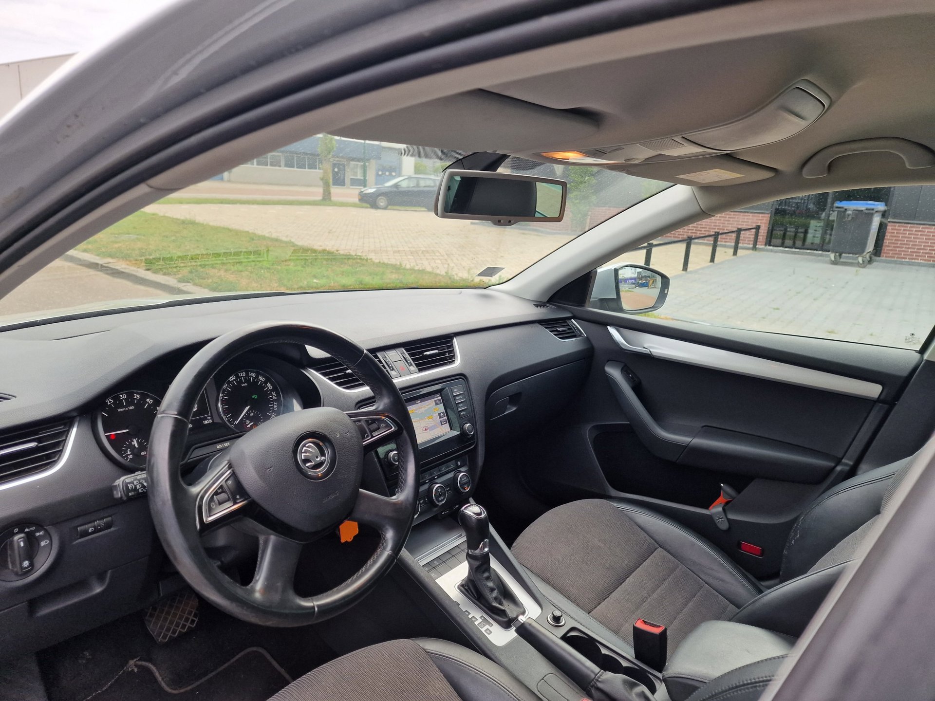 Foto van Skoda Octavia