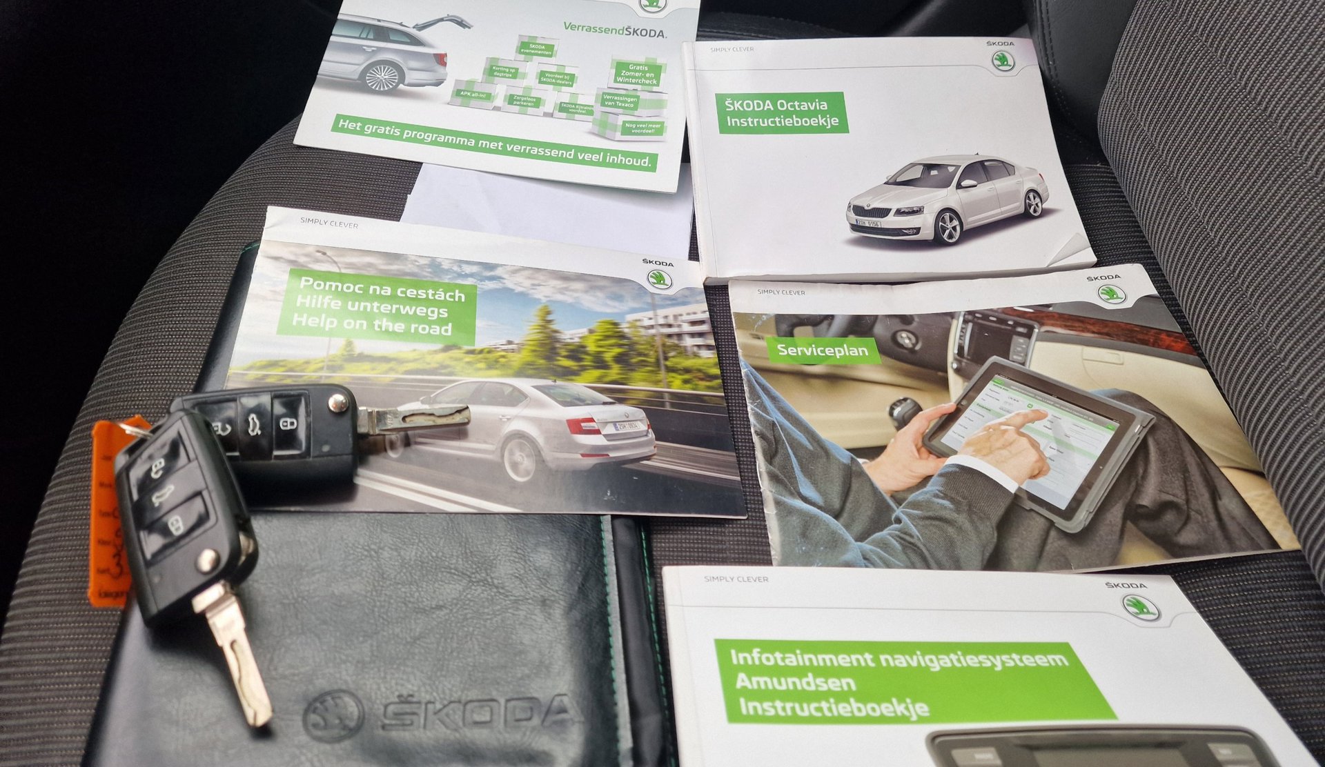 Foto van Skoda Octavia