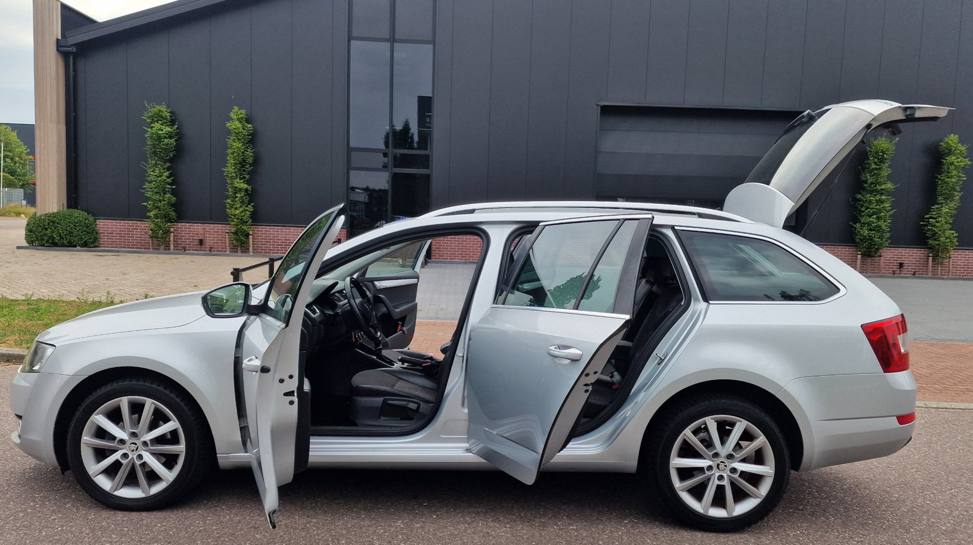 Foto van Skoda Octavia