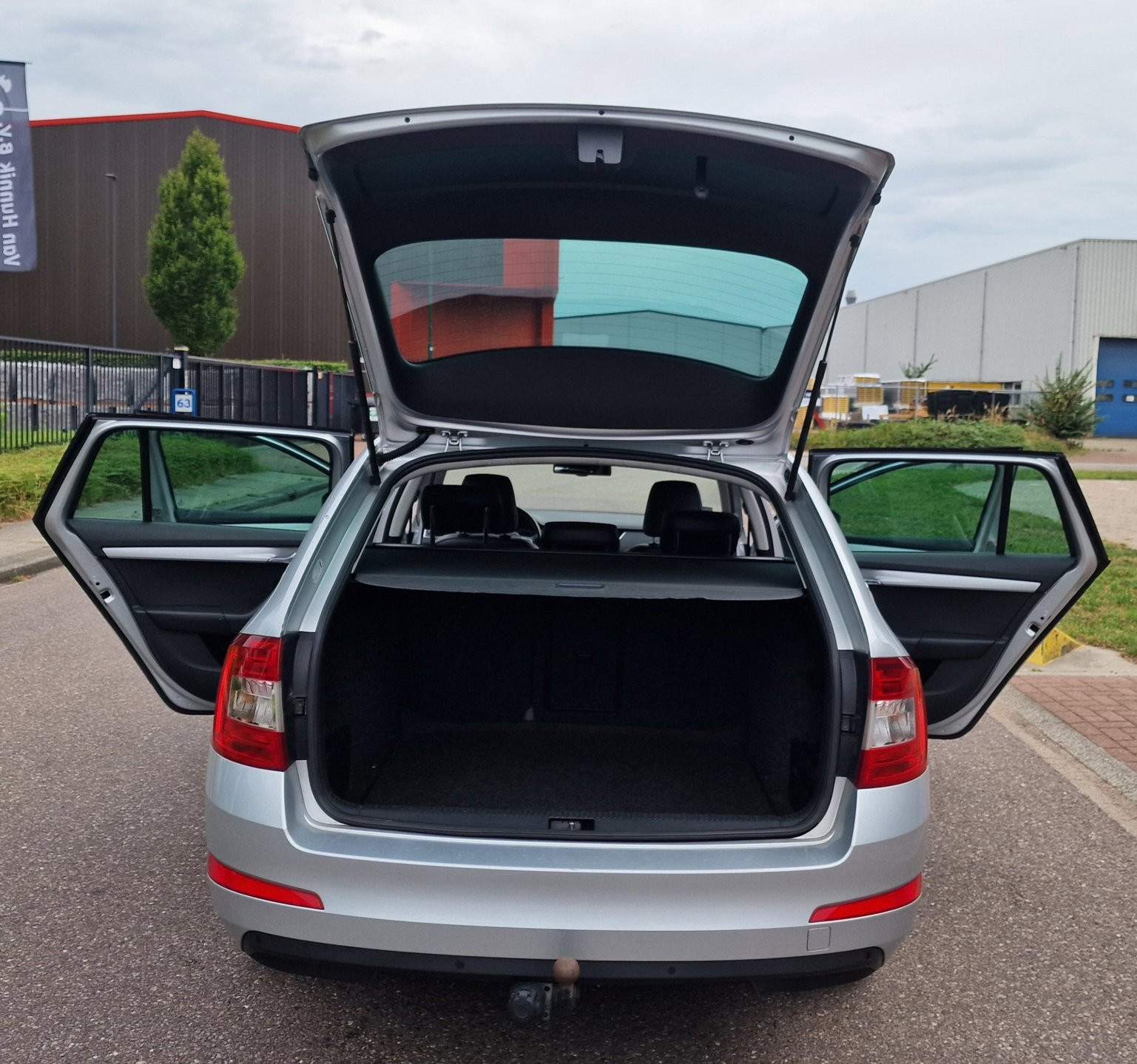 Foto van Skoda Octavia