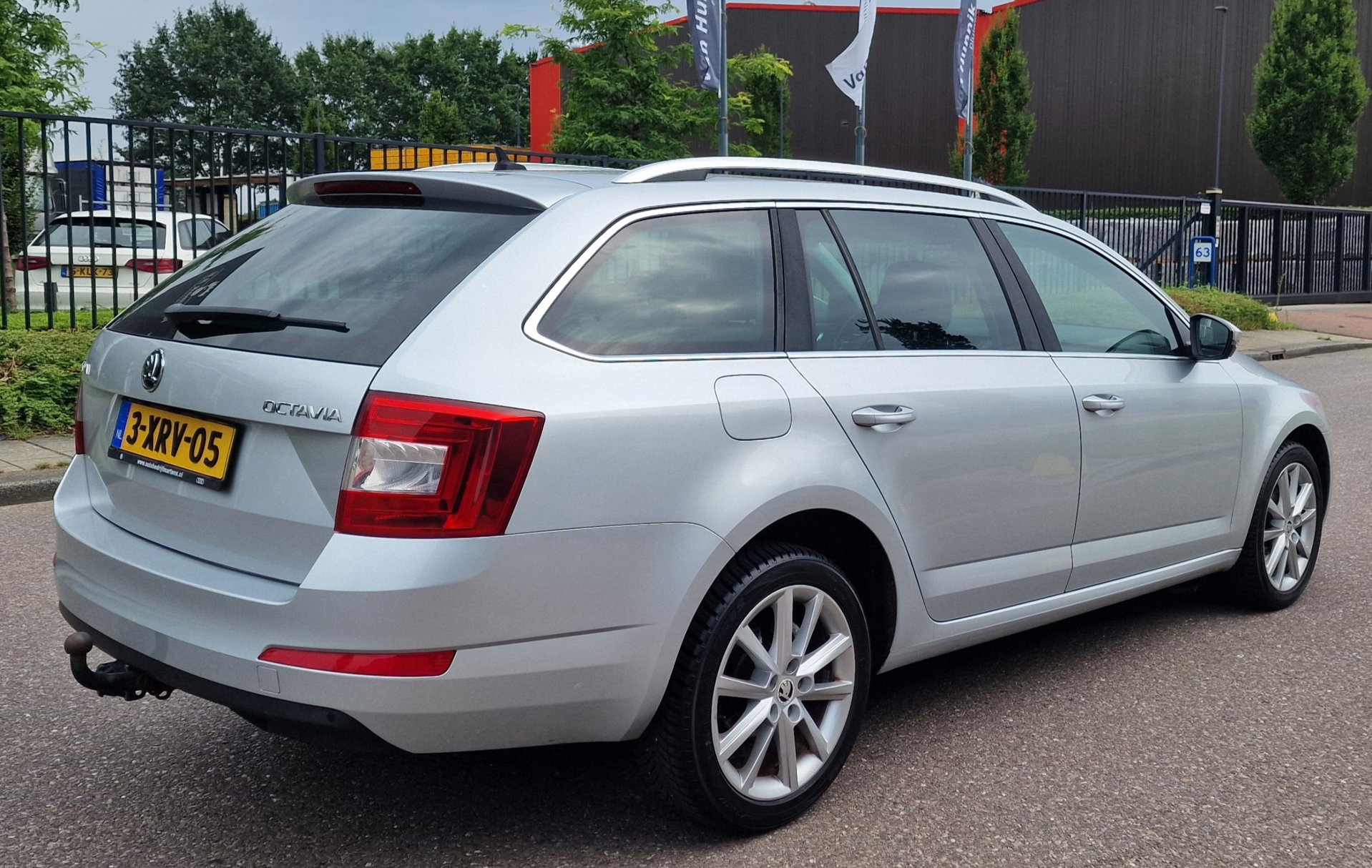 Foto van Skoda Octavia
