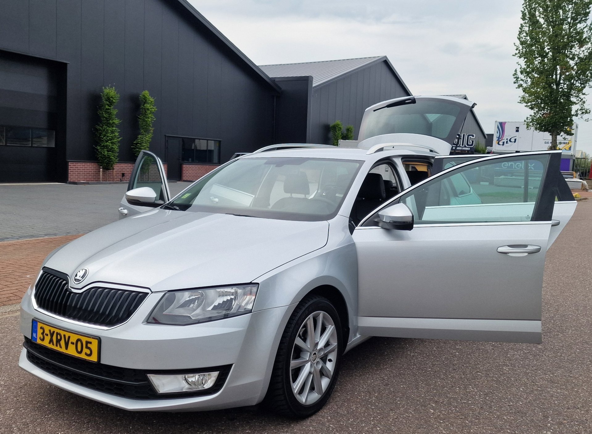 Foto van Skoda Octavia