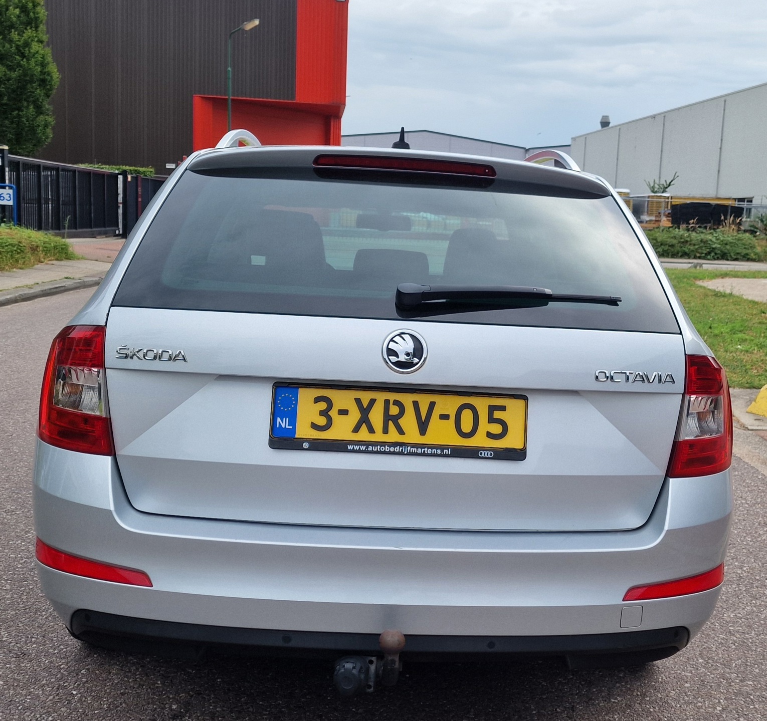 Foto van Skoda Octavia