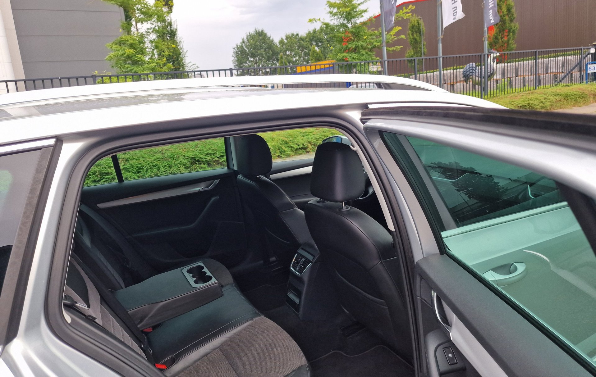 Foto van Skoda Octavia