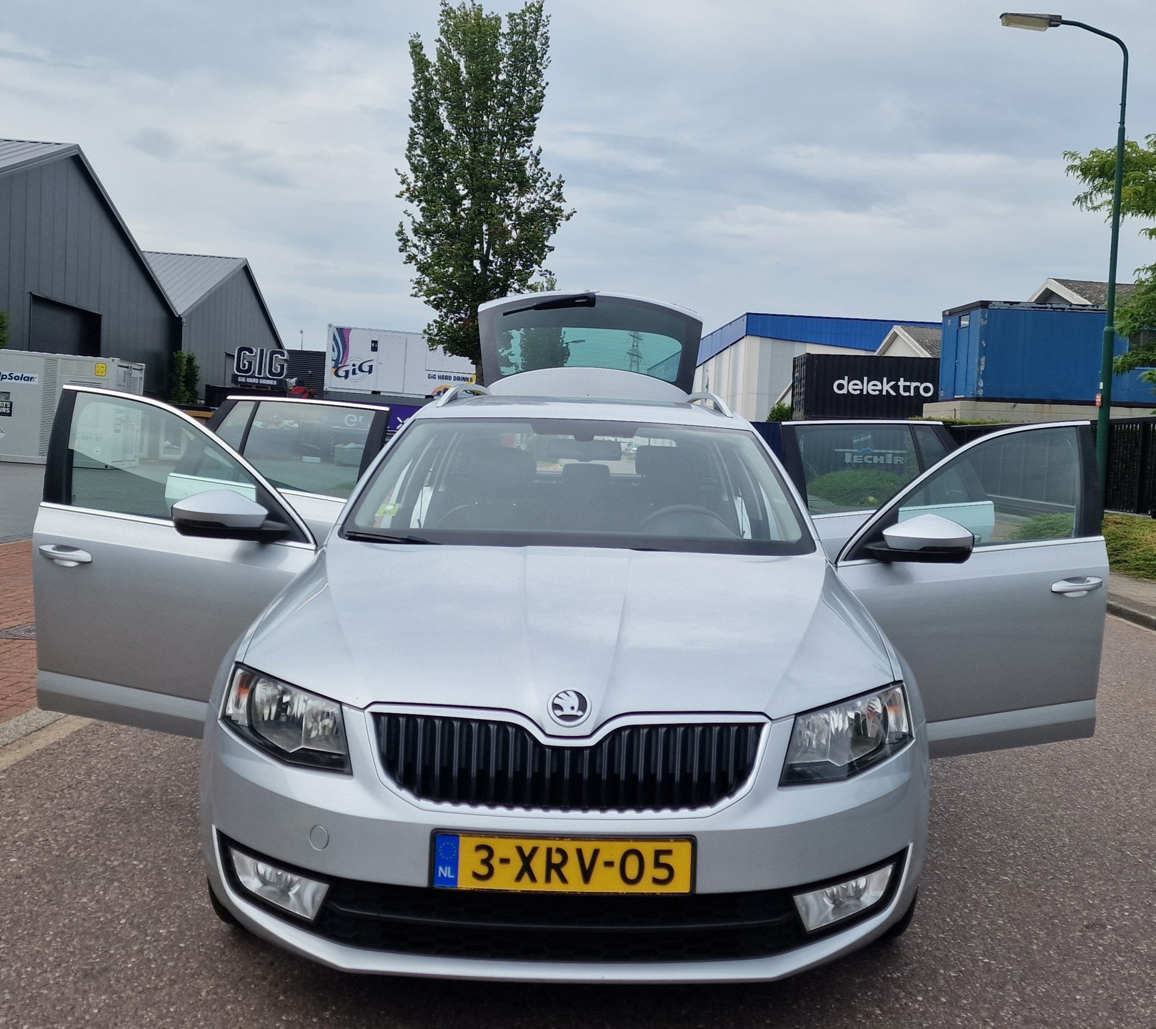 Foto van Skoda Octavia