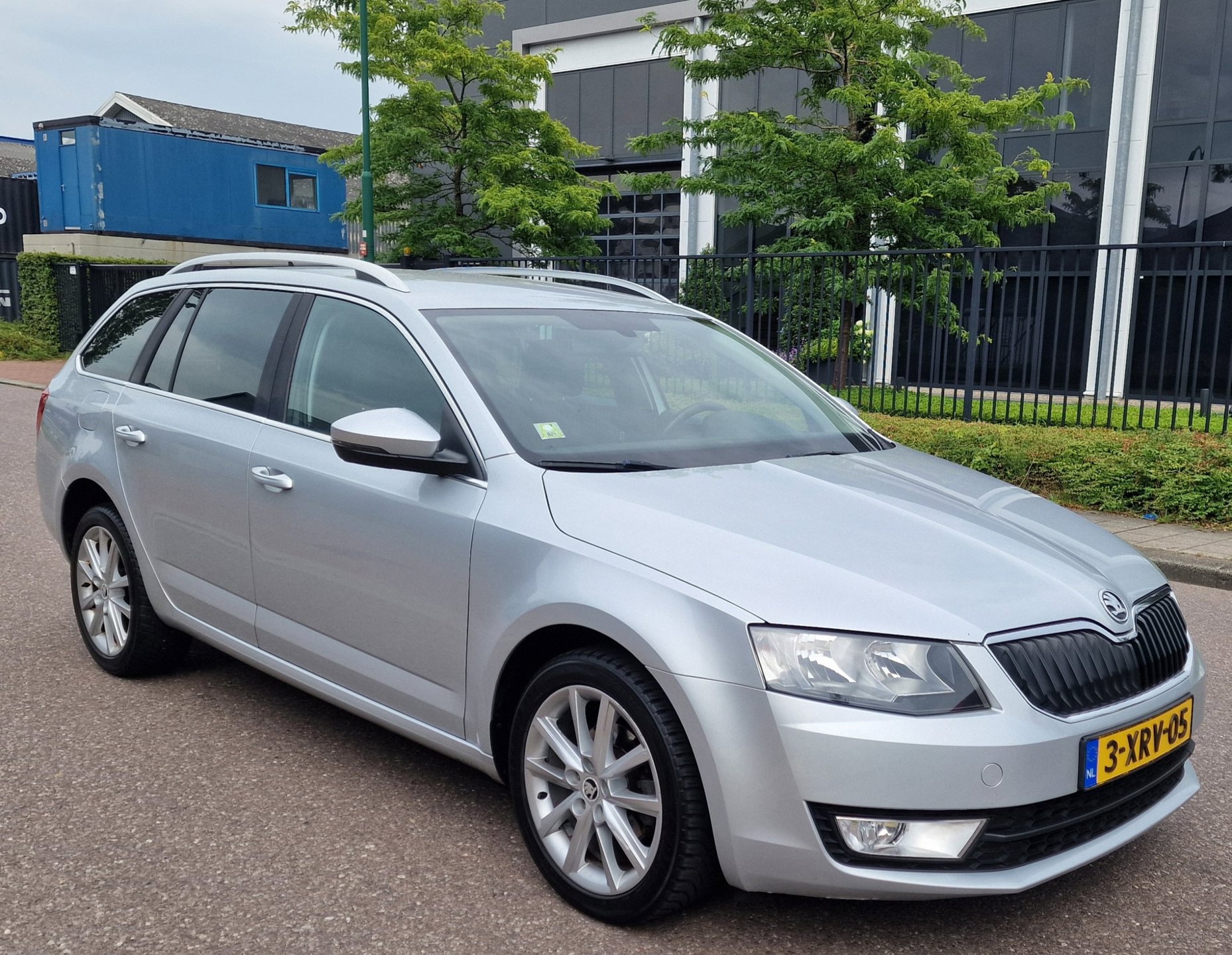 Foto van Skoda Octavia
