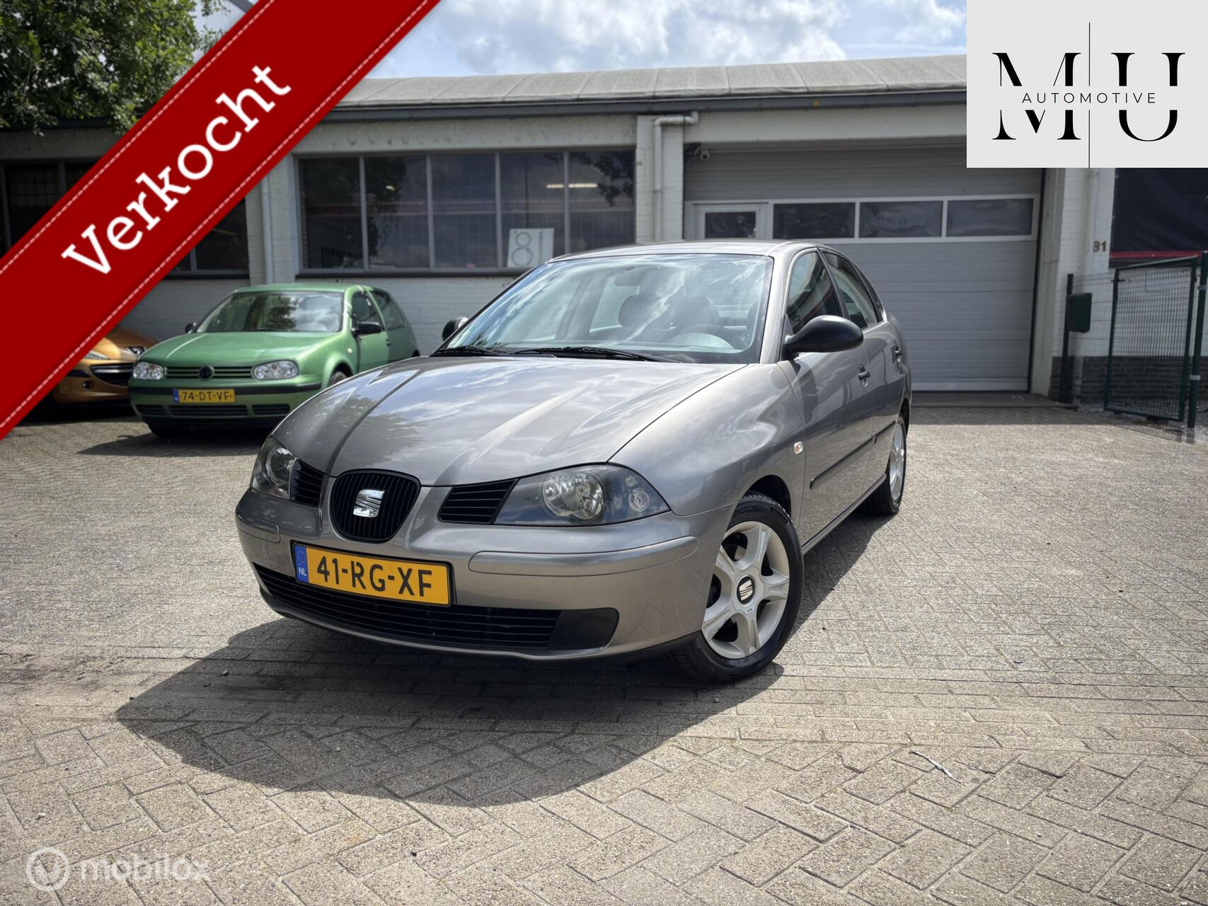 Seat Cordoba 1.4-16V Reference 2005 - voorkant