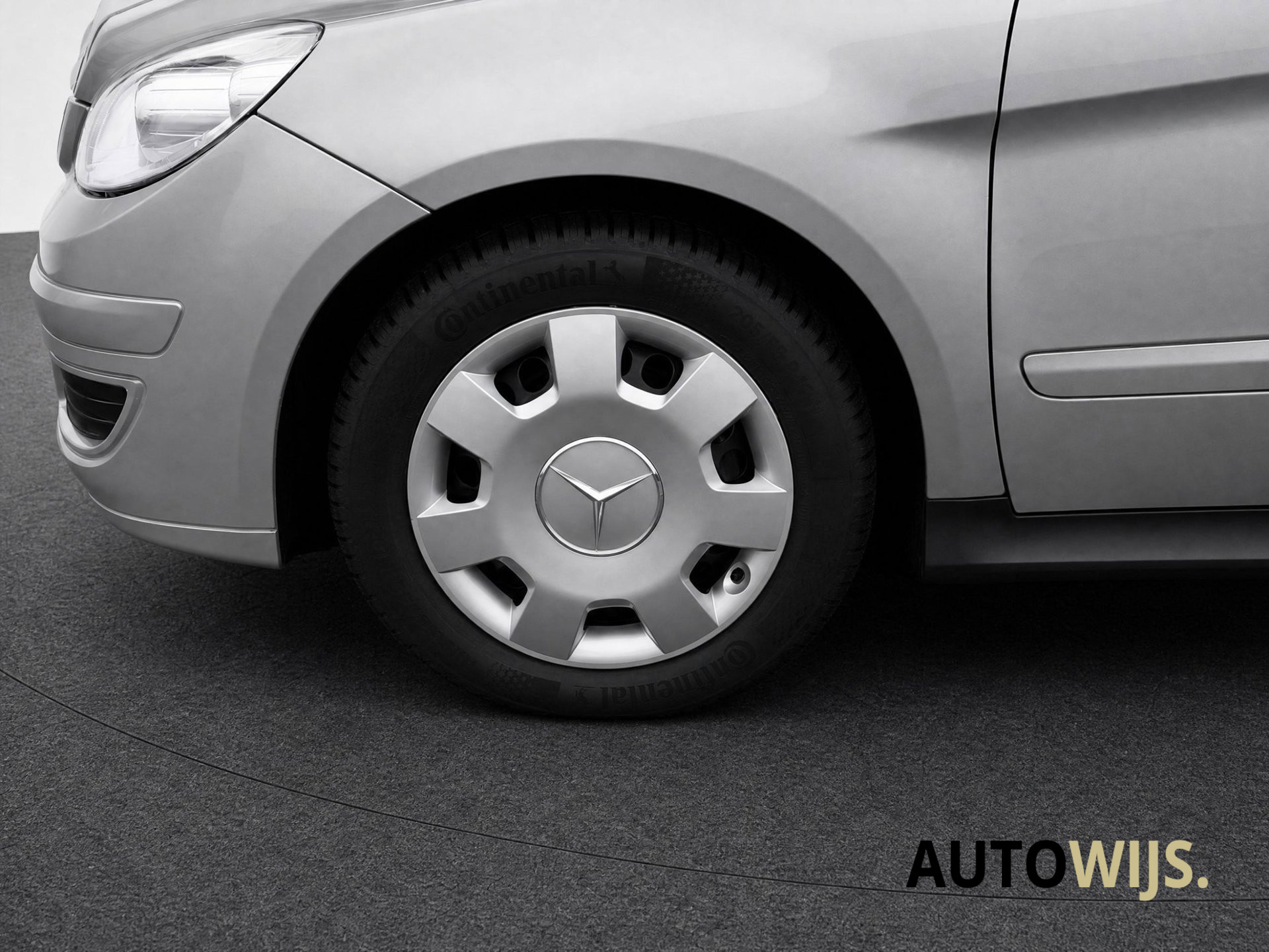 Foto van Mercedes-Benz B 200