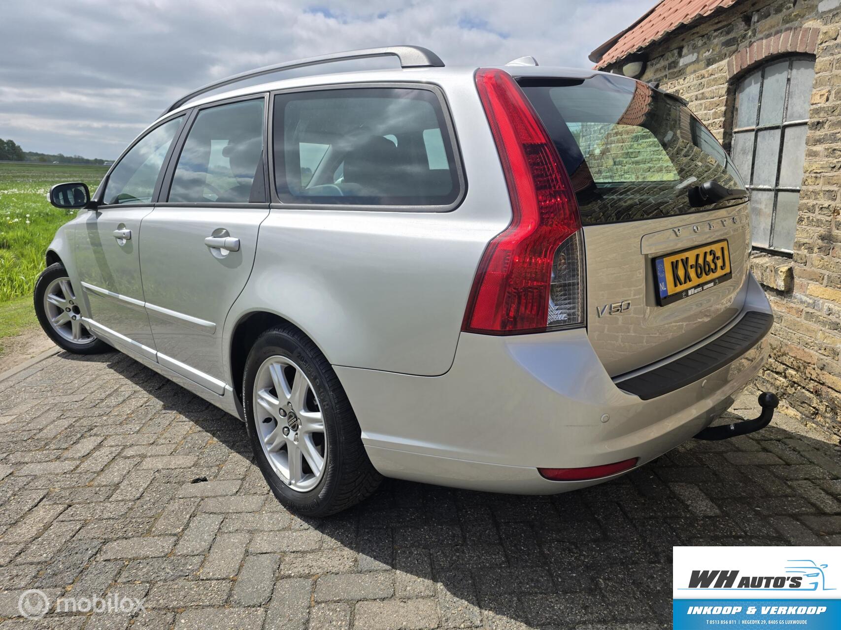 Foto van Volvo V50