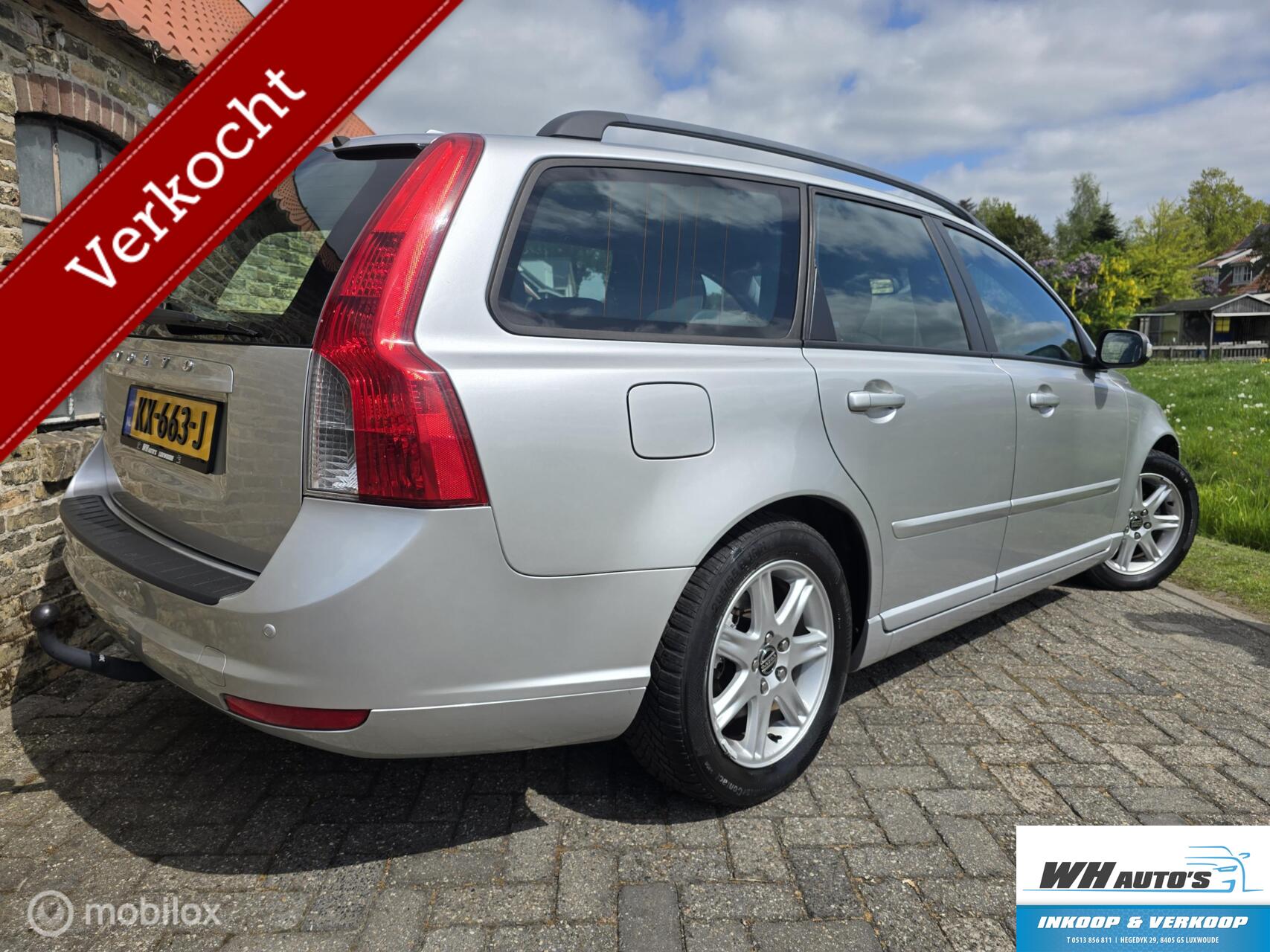 Foto van Volvo V50