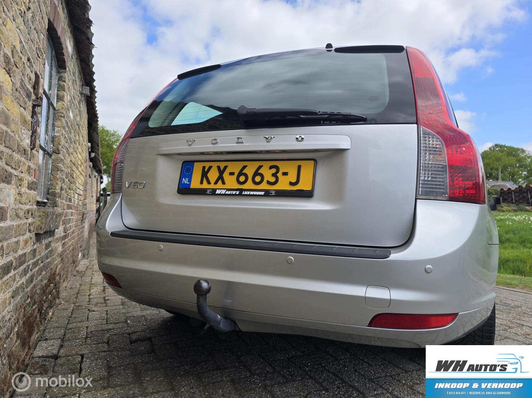 Foto van Volvo V50