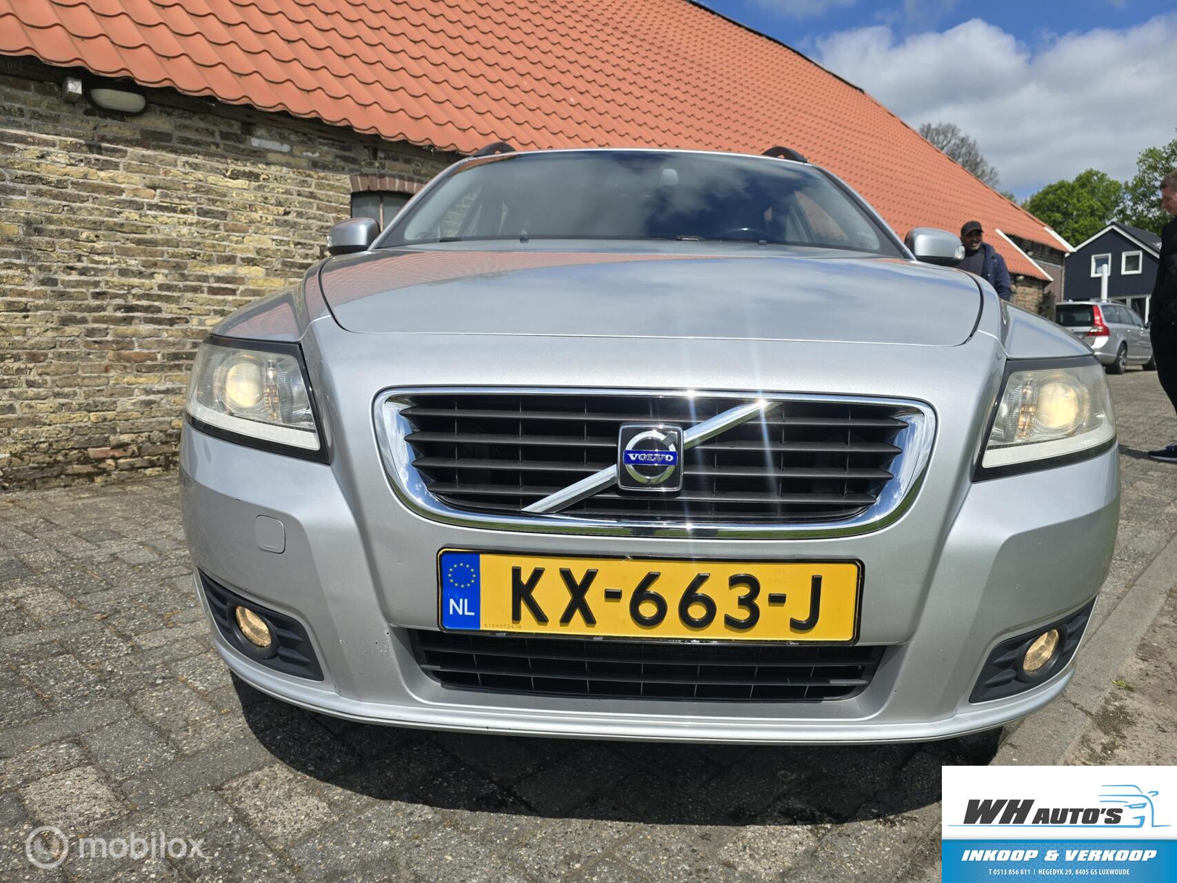 Foto van Volvo V50