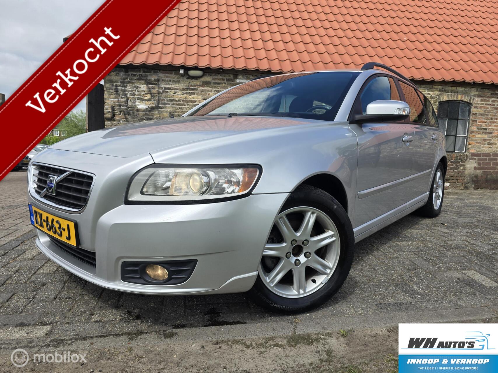 Volvo V50 1.8F Summum nette auto! 2008 - voorkant