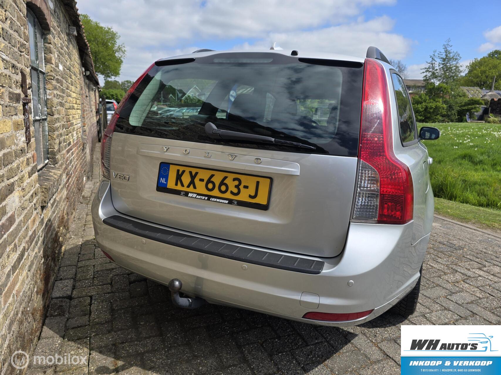 Foto van Volvo V50