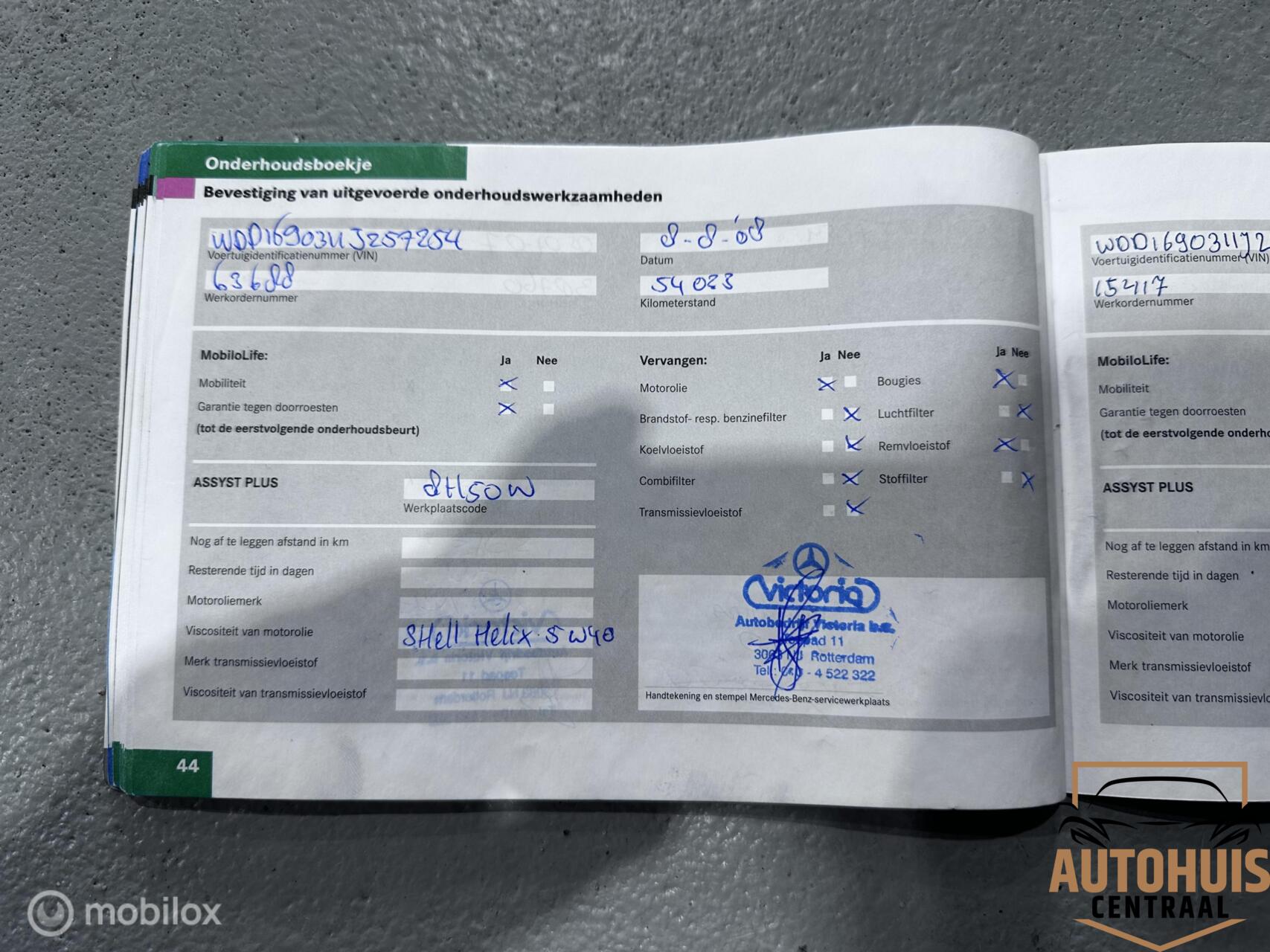 Foto van Mercedes-Benz A 150