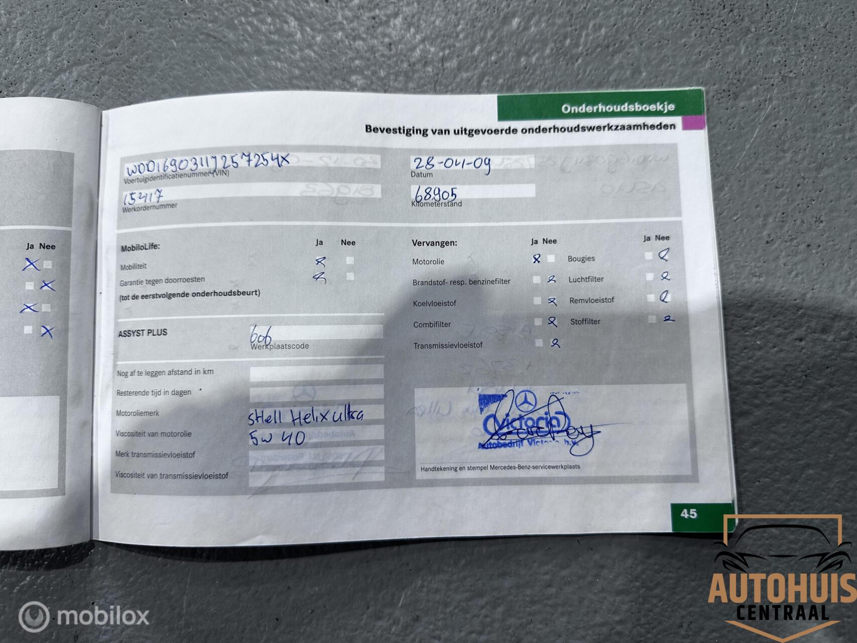 Foto van Mercedes-Benz A 150