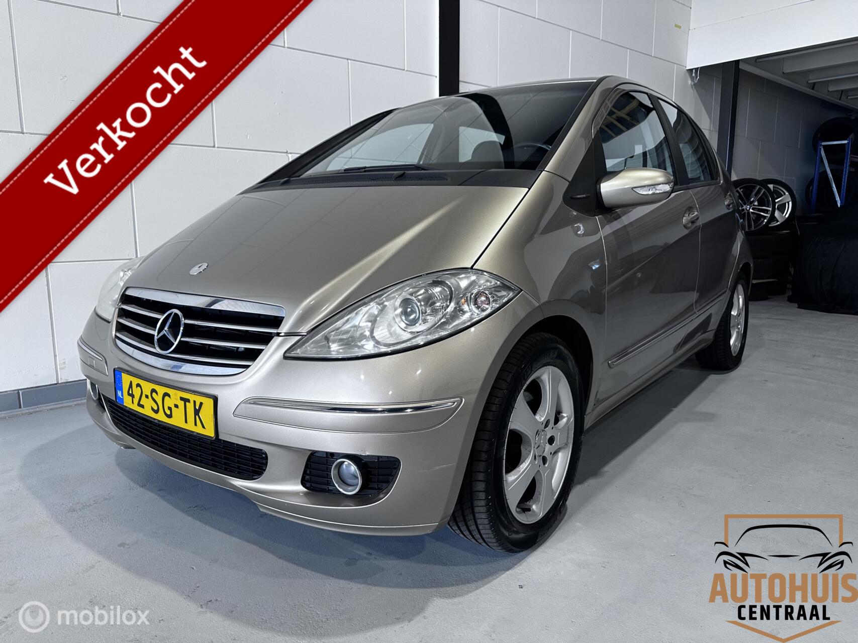 Mercedes-Benz A 150 150 Avantgarde*NwAPK*AUTOMAAT* 2006 - voorkant