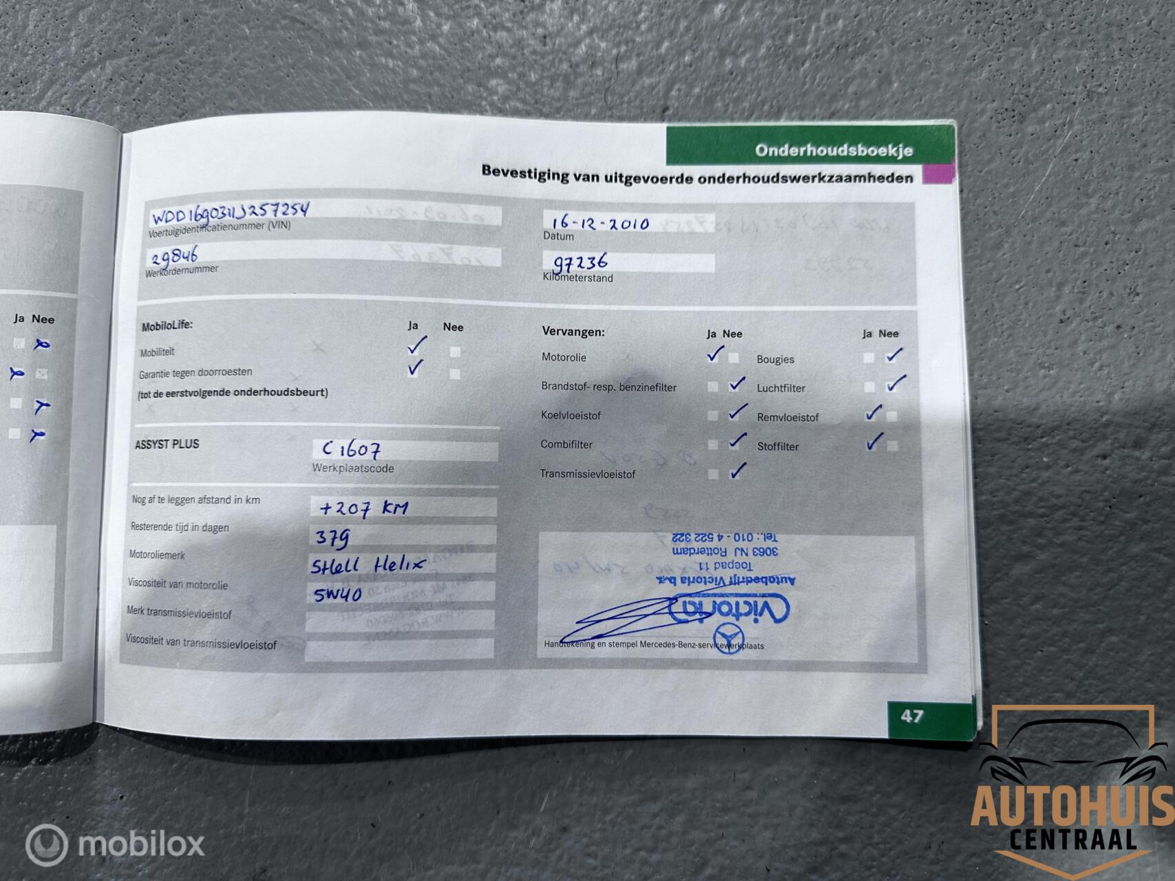 Foto van Mercedes-Benz A 150