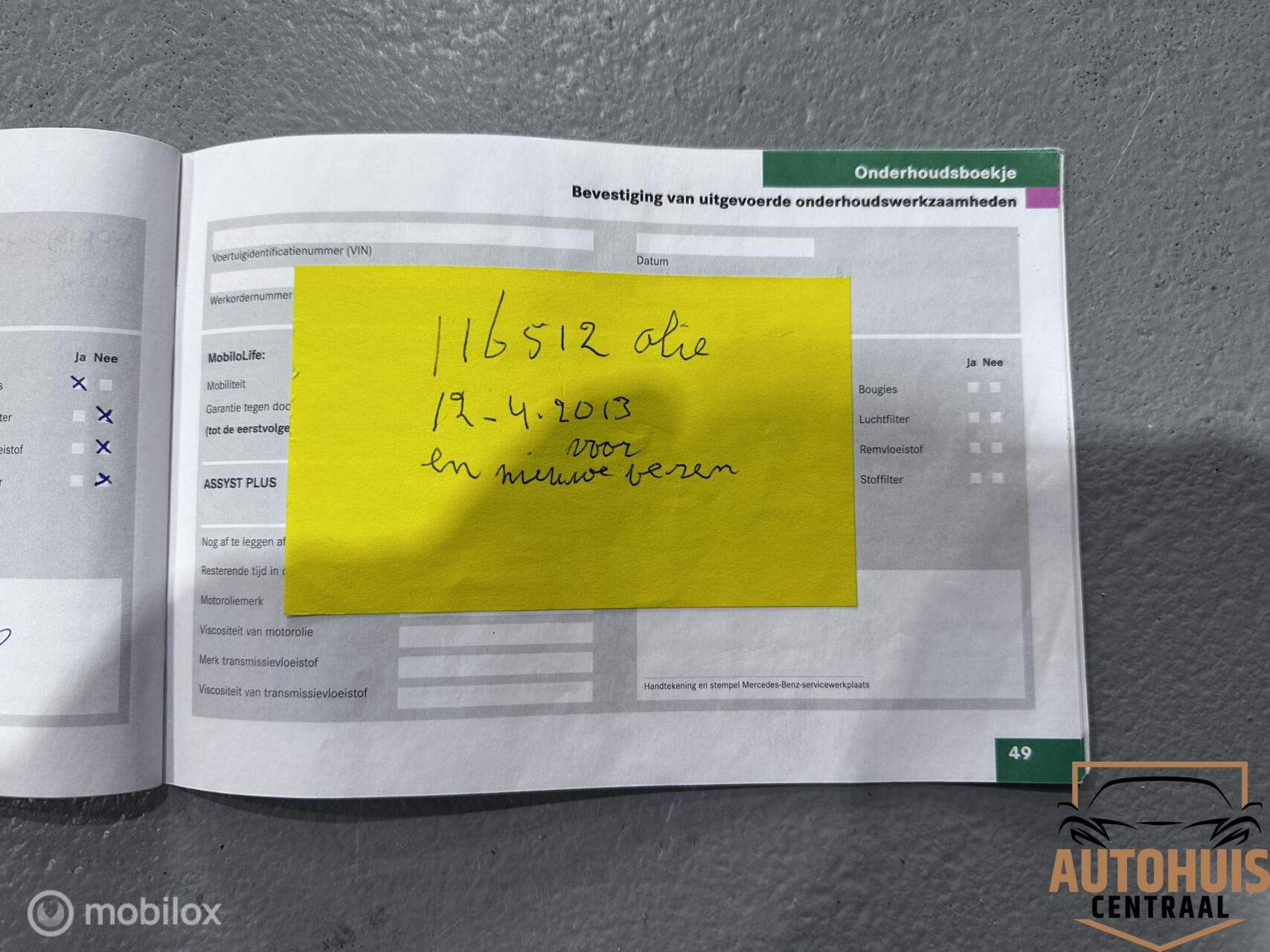 Foto van Mercedes-Benz A 150