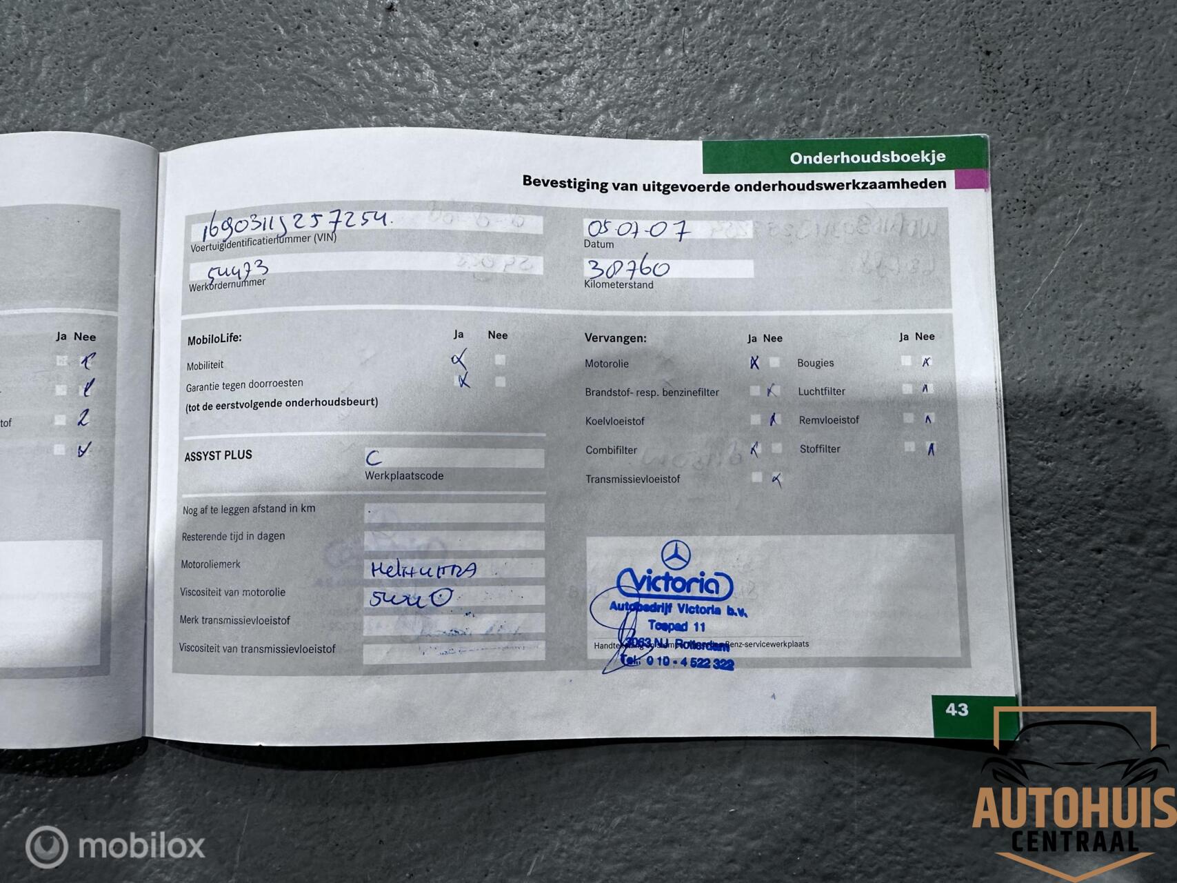 Foto van Mercedes-Benz A 150