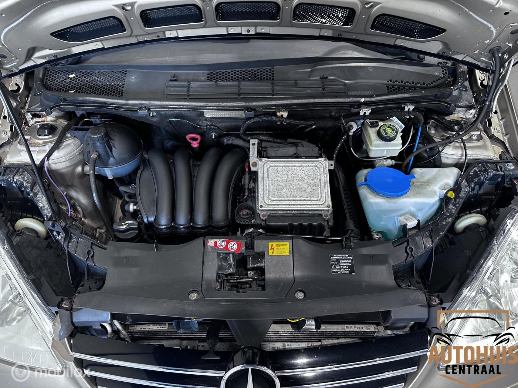Foto van Mercedes-Benz A 150