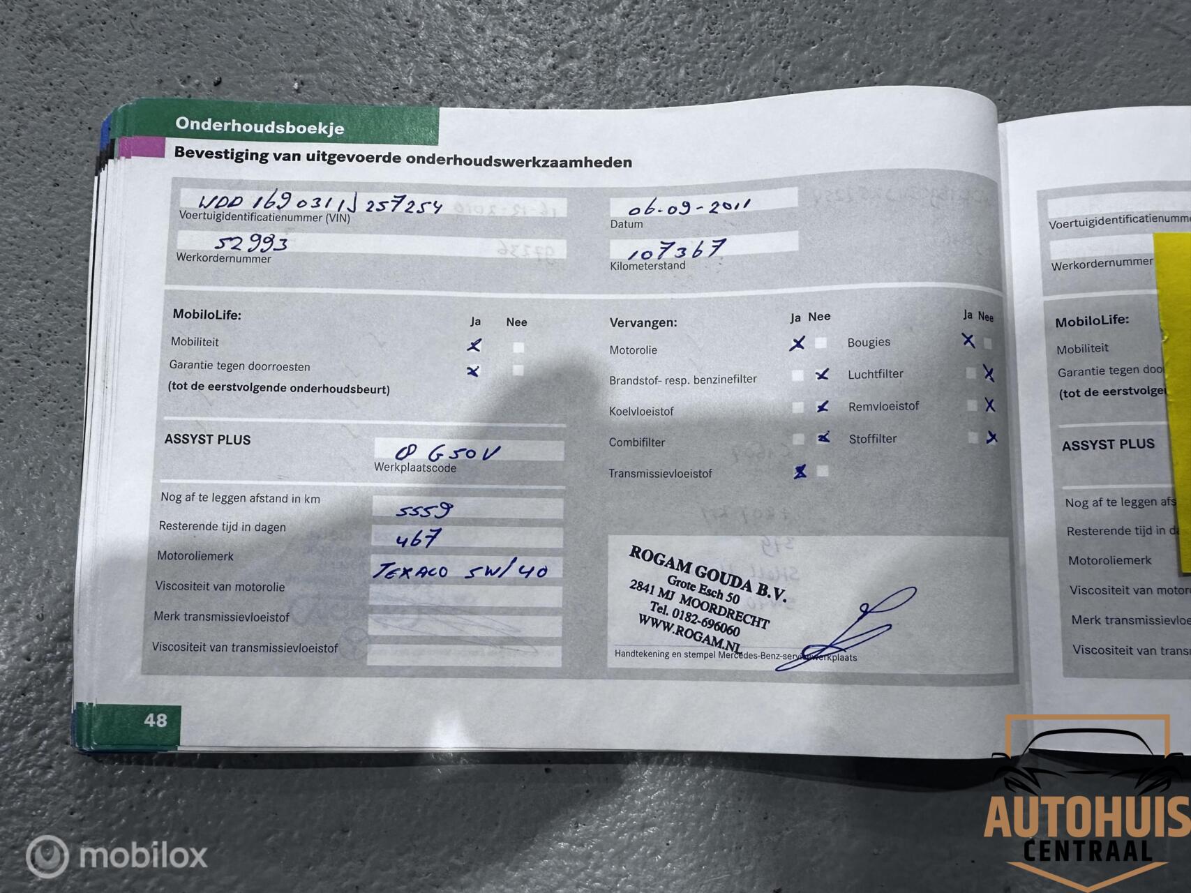Foto van Mercedes-Benz A 150