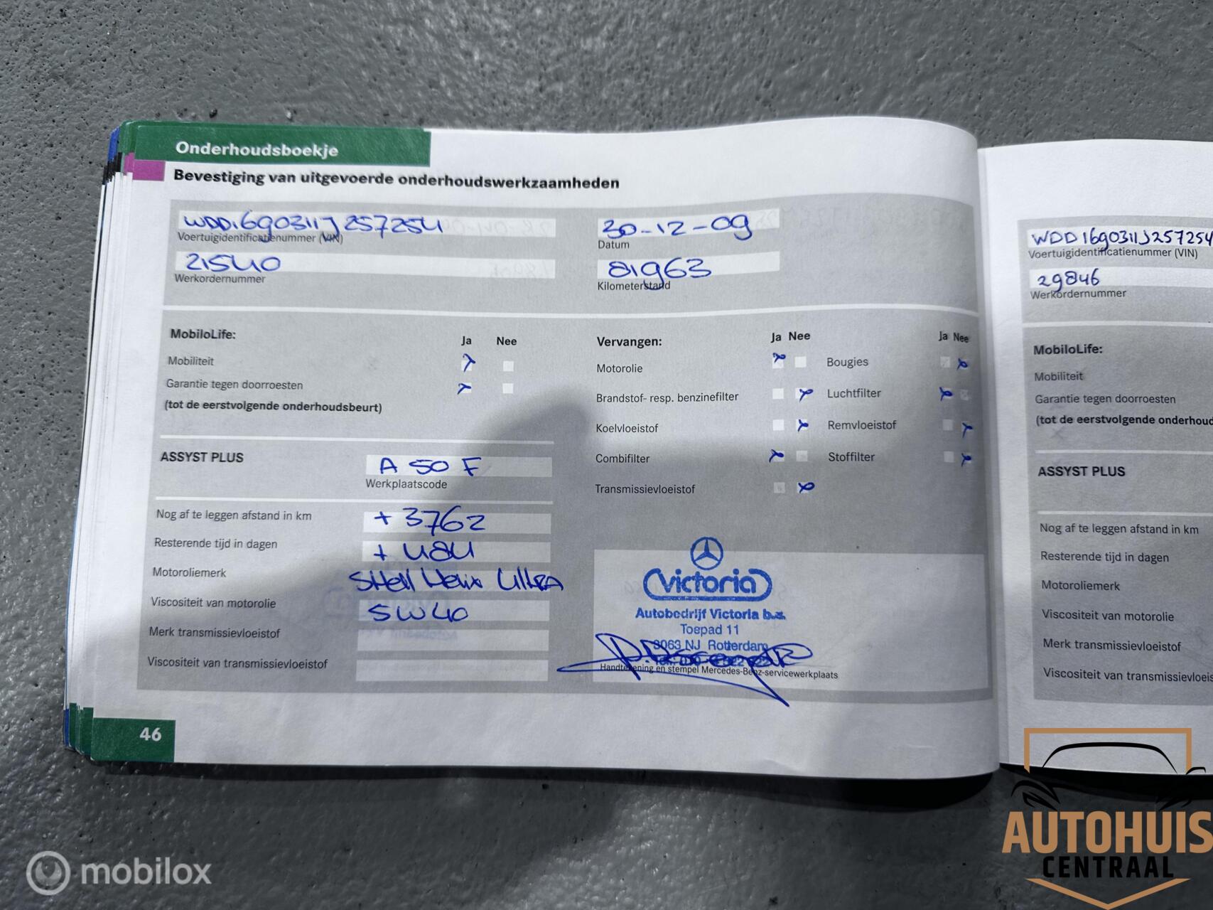 Foto van Mercedes-Benz A 150