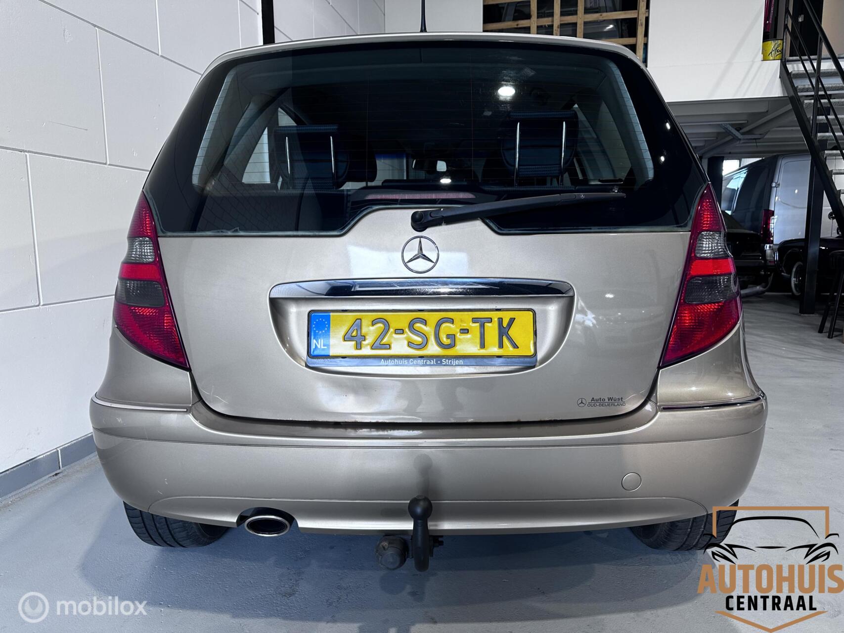 Foto van Mercedes-Benz A 150