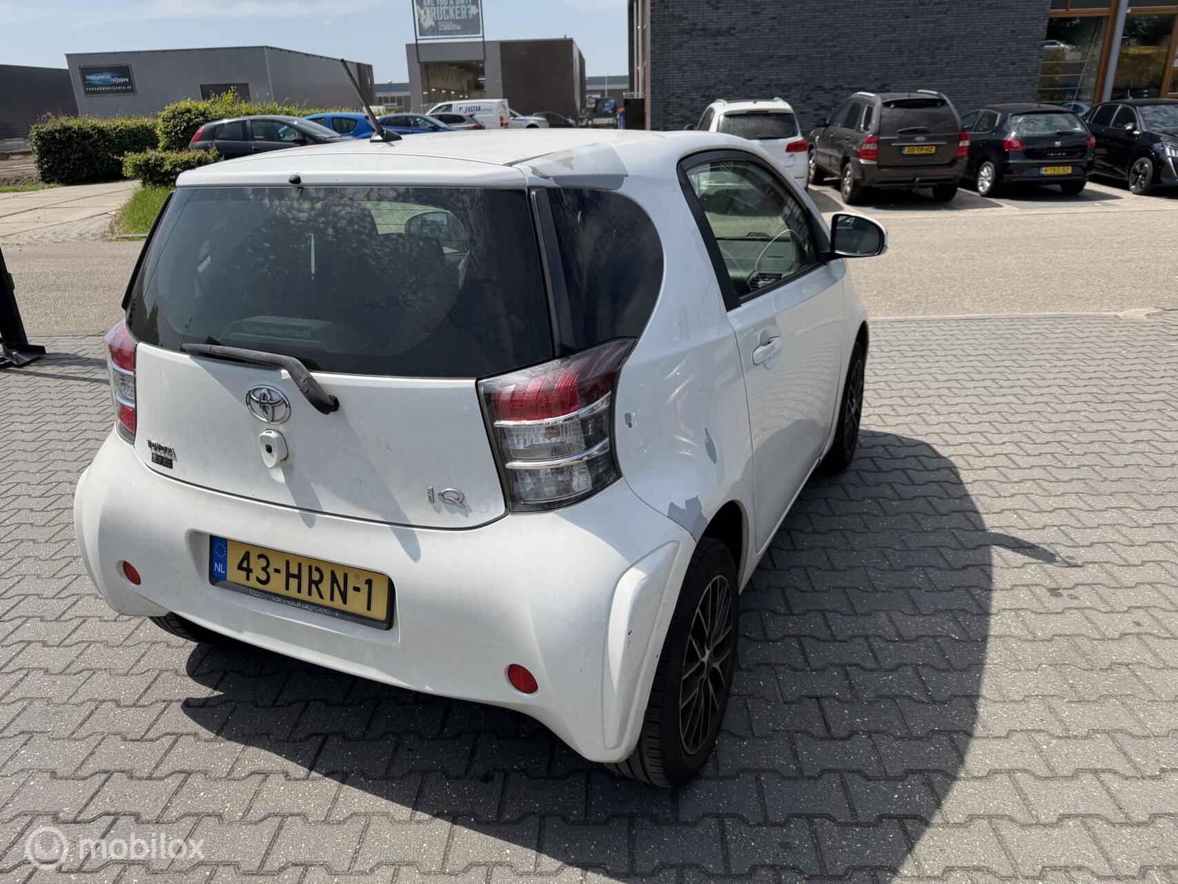 Foto van Toyota Toyota Iq