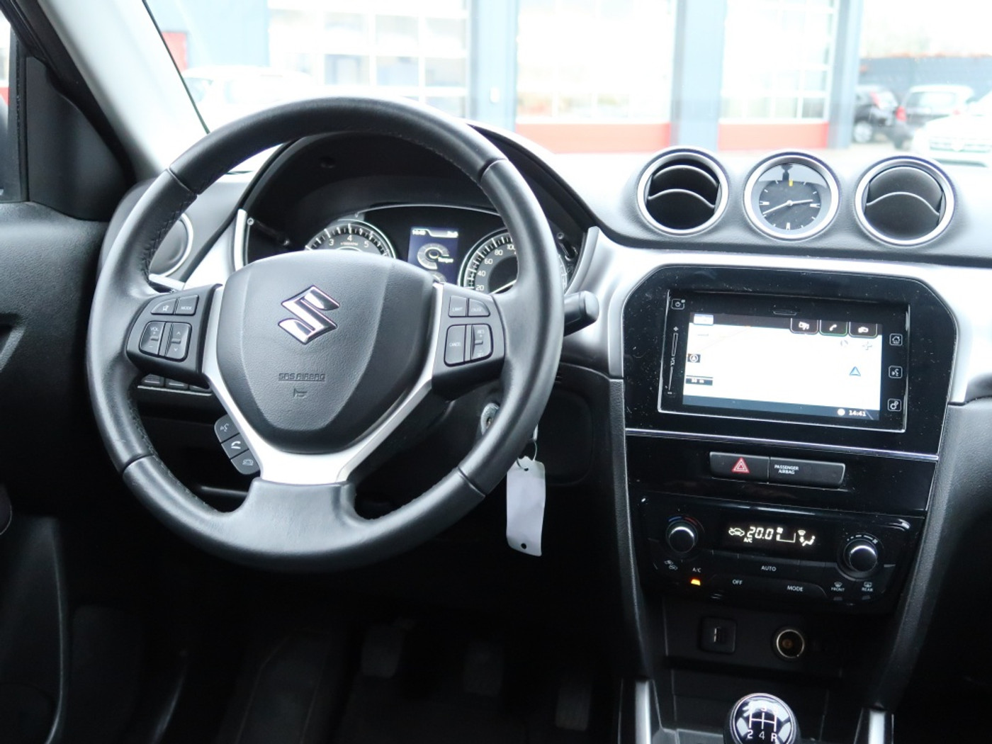Foto van Suzuki Vitara