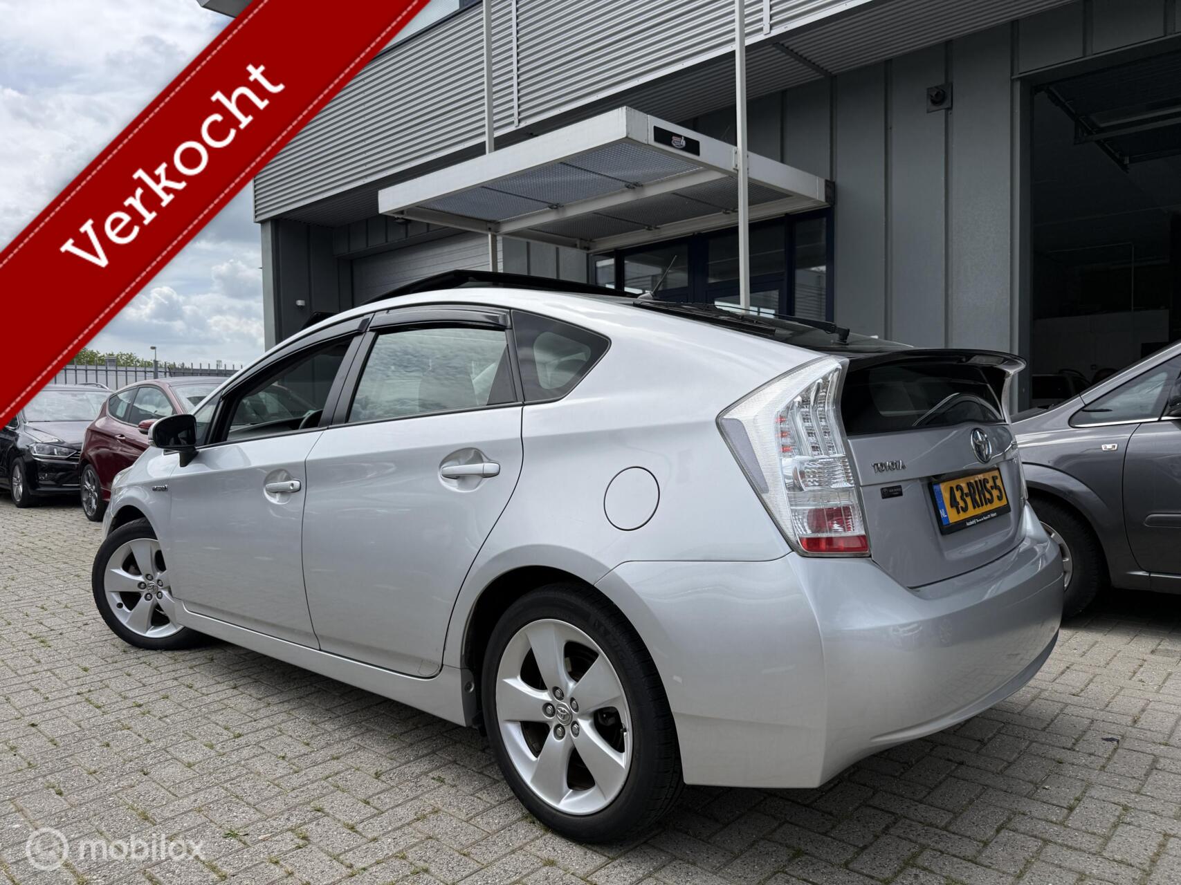 Foto van Toyota Toyota Prius