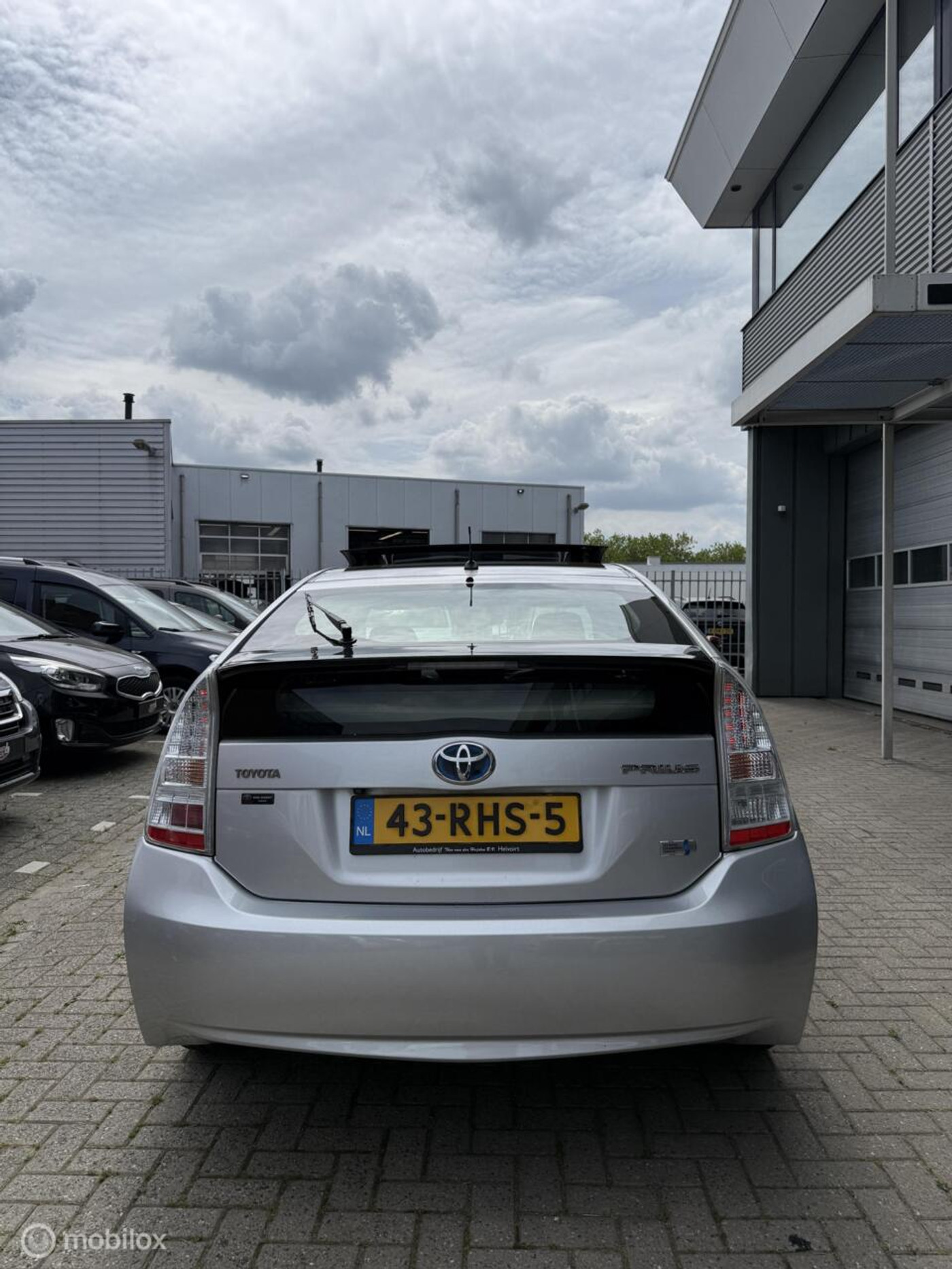Foto van Toyota Toyota Prius