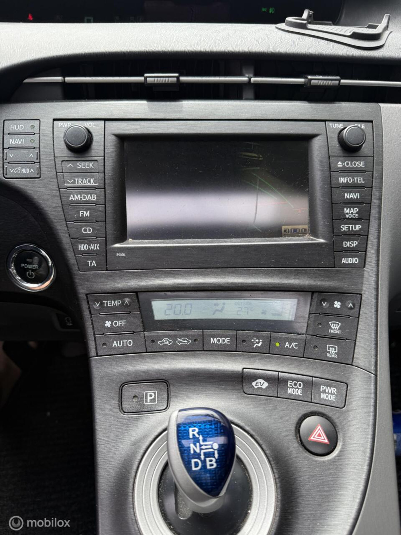 Foto van Toyota Toyota Prius