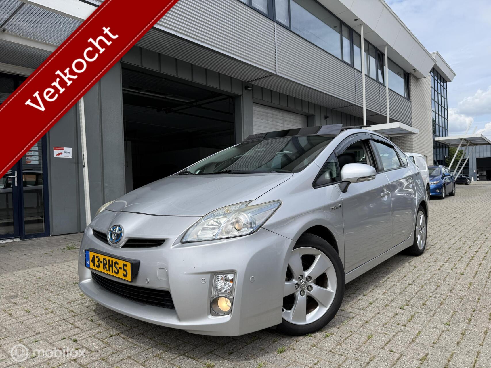 Foto van Toyota Toyota Prius