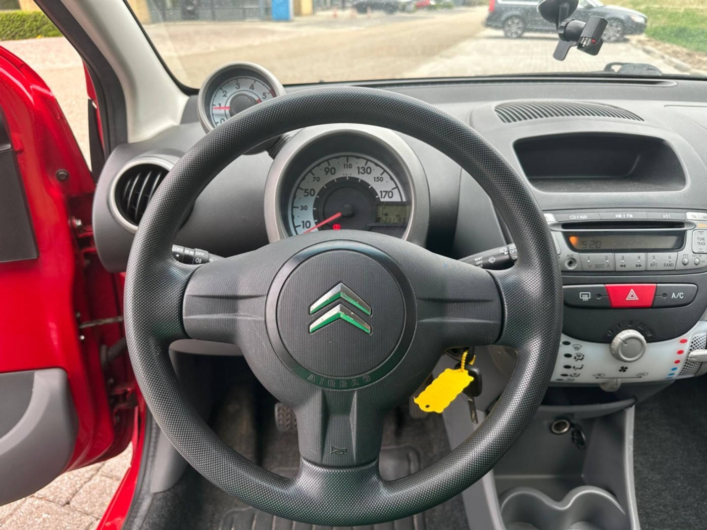Foto van Citroen C1