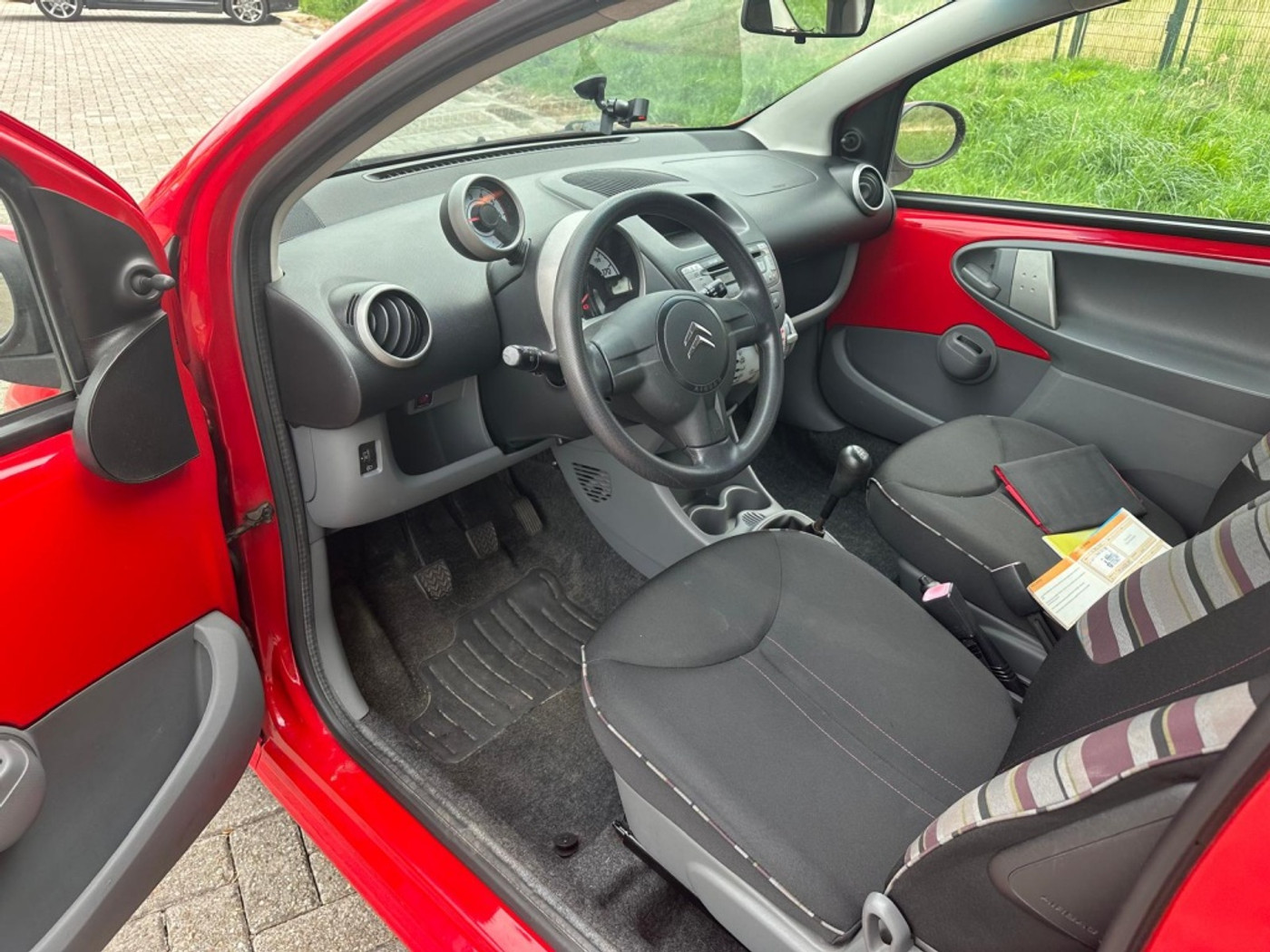 Foto van Citroen C1
