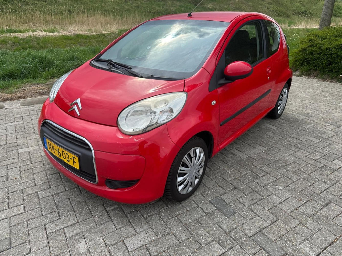 Foto van Citroen C1
