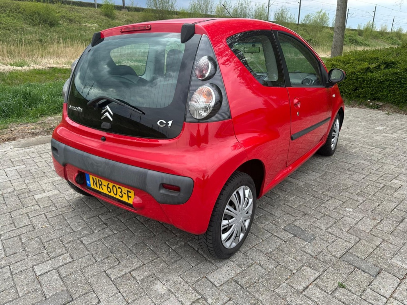 Foto van Citroen C1