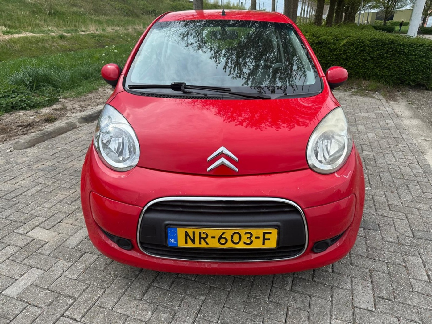 Foto van Citroen C1