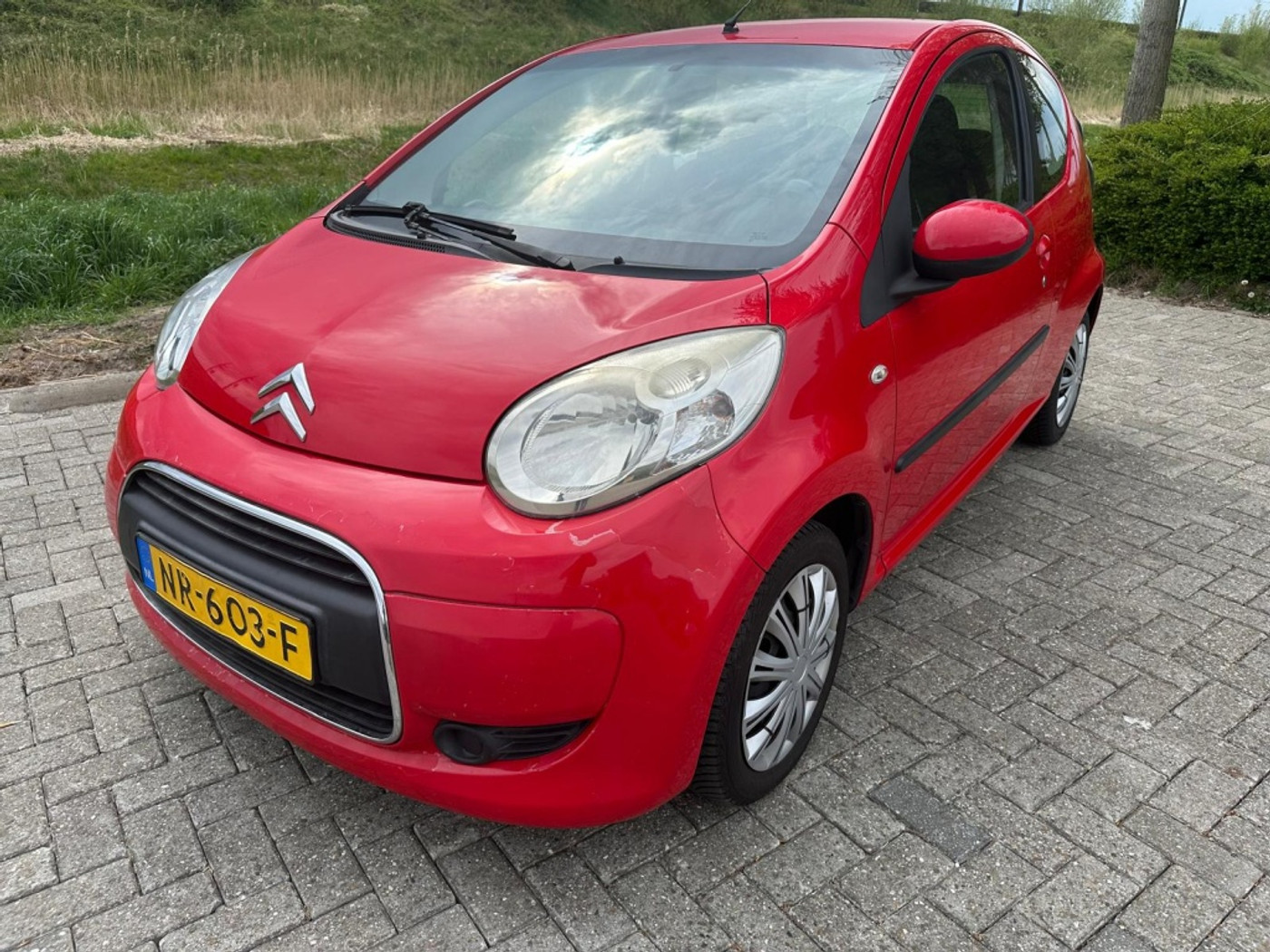 Citroen C1 1.4 HDI 1/28,Airco,3 Mnd Garantie,Apk 25-07-2026 2009 - voorkant
