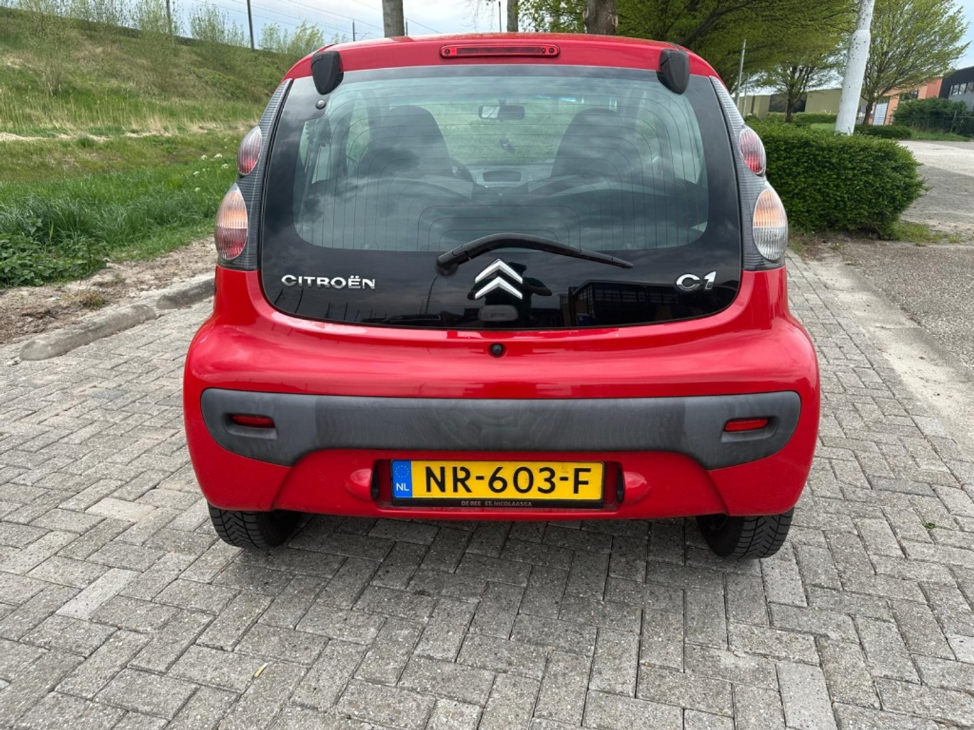 Foto van Citroen C1