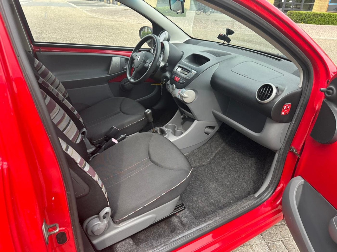 Foto van Citroen C1