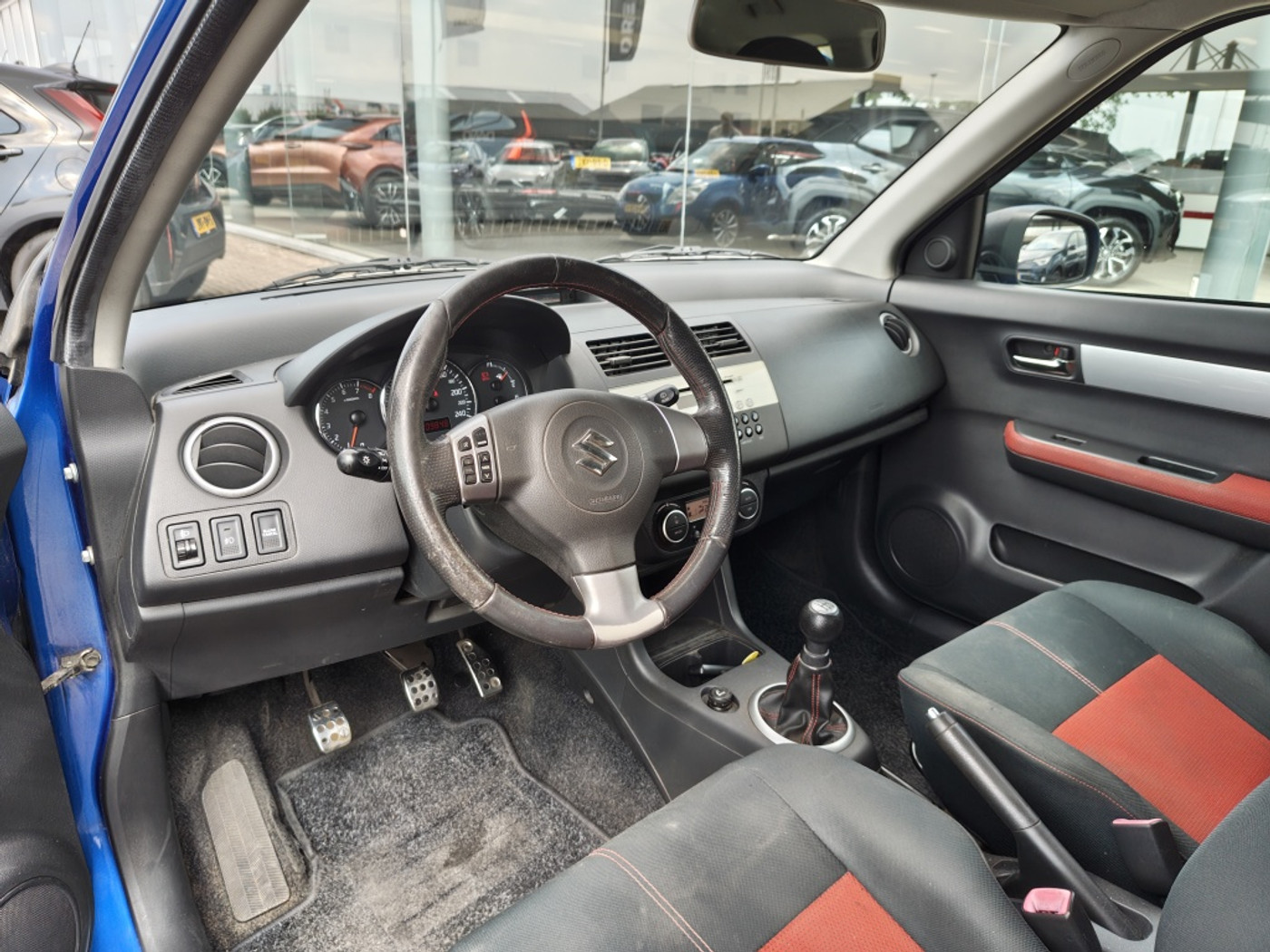 Foto van Suzuki Swift