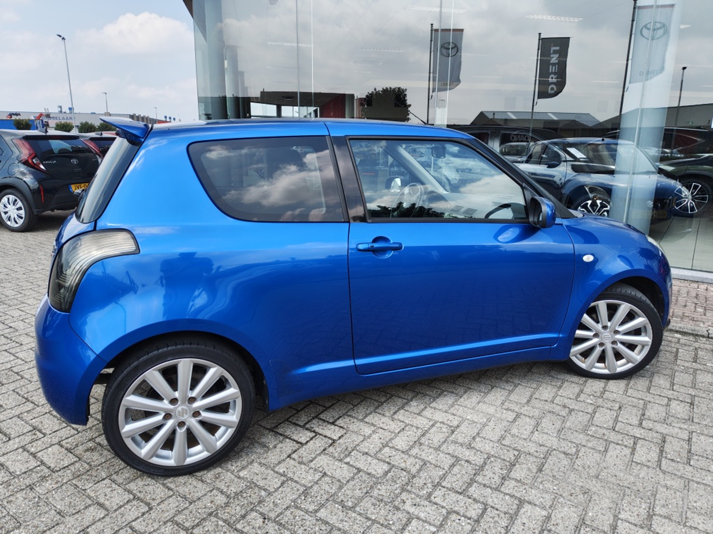 Foto van Suzuki Swift