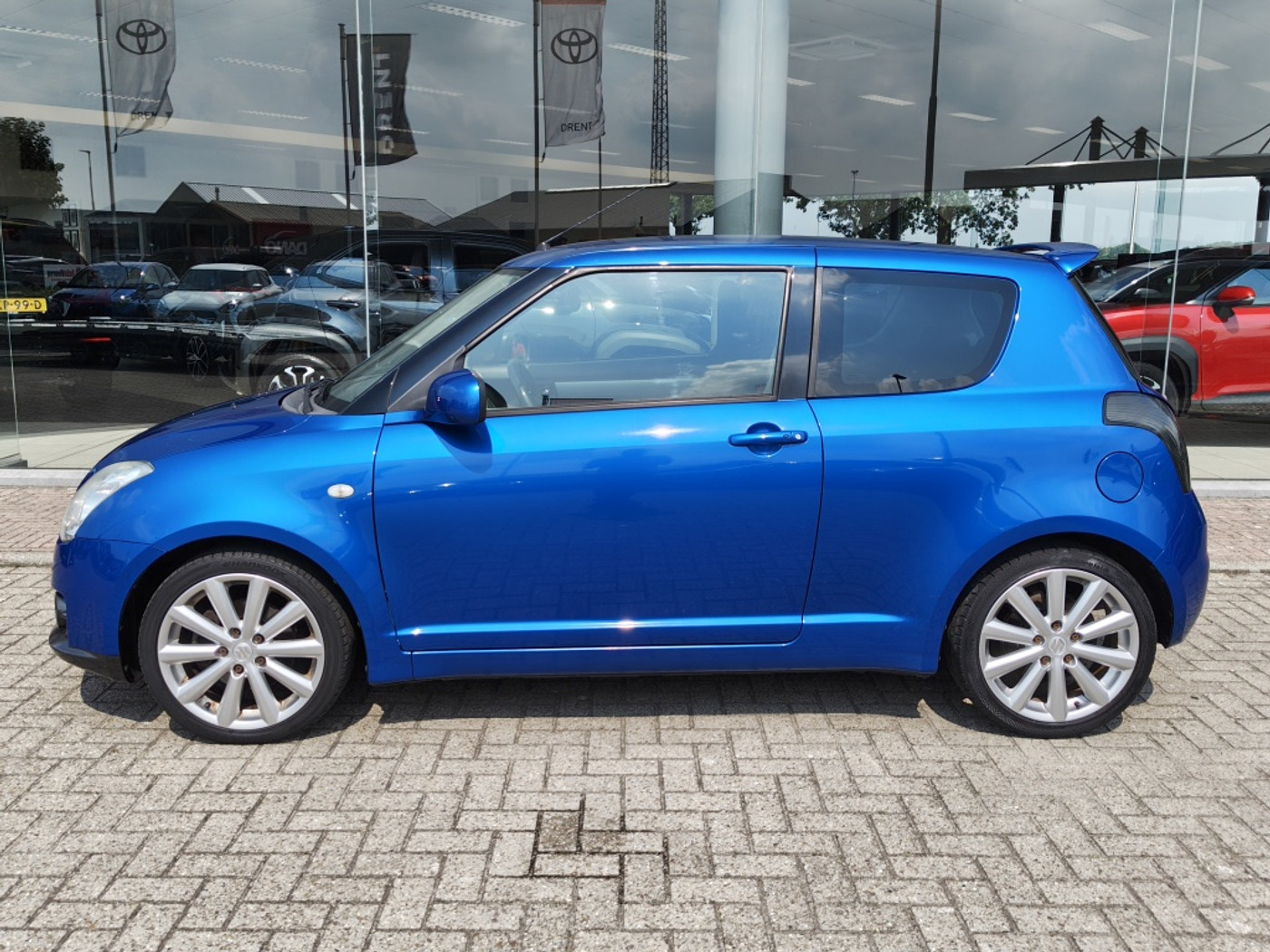 Foto van Suzuki Swift