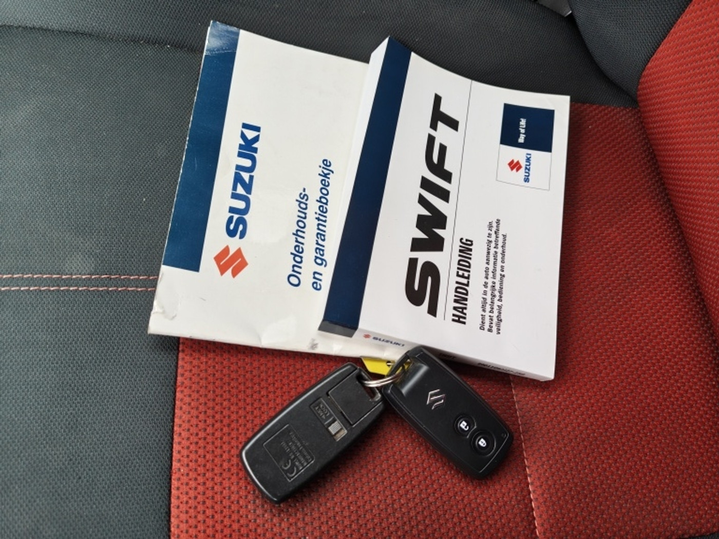 Foto van Suzuki Swift